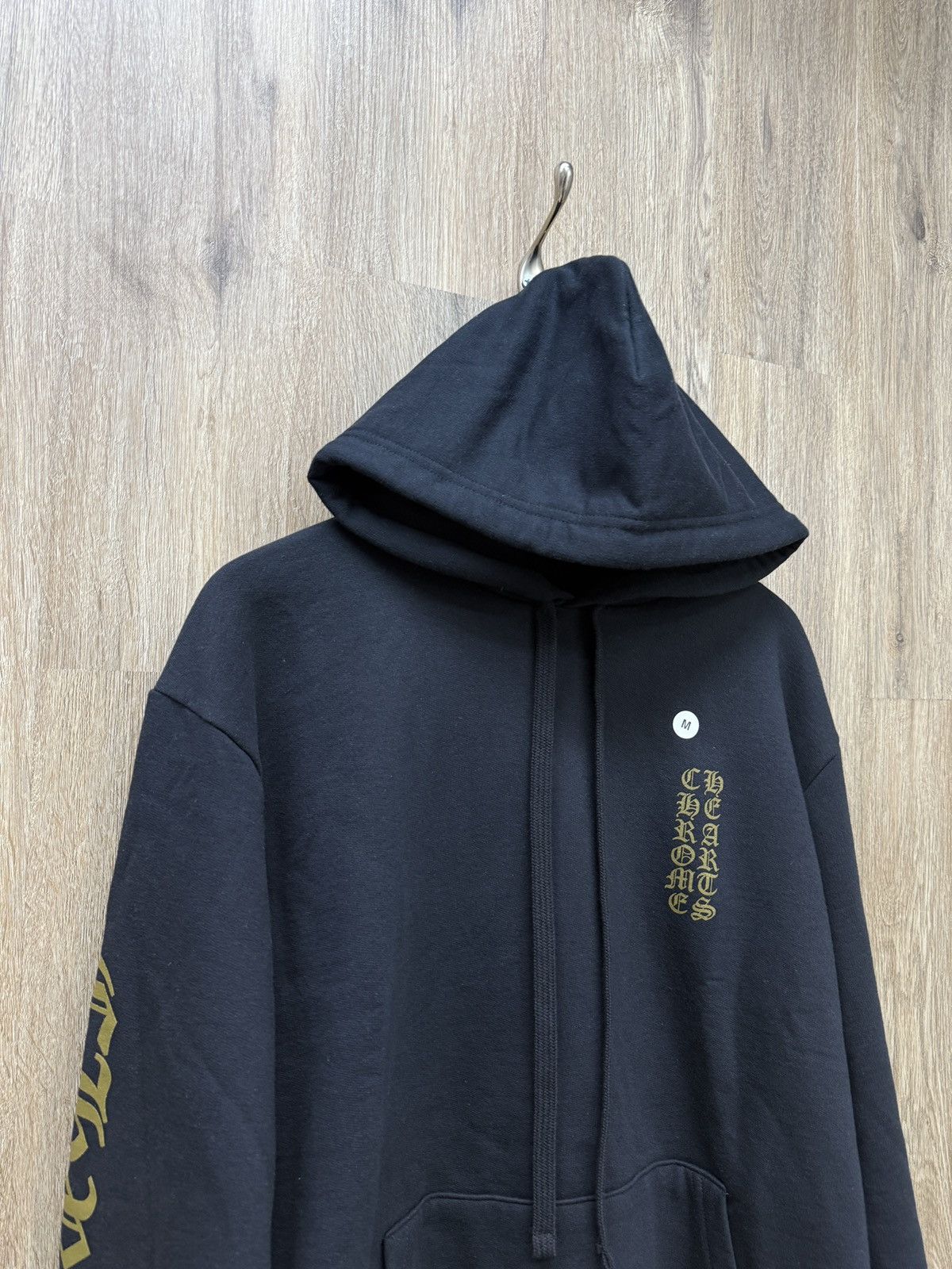 Chrome Hearts Chrome Hearts Black/Olive Pull Over Hoodie Size US M / EU 48-50 / 2 - 2 Thumbnail