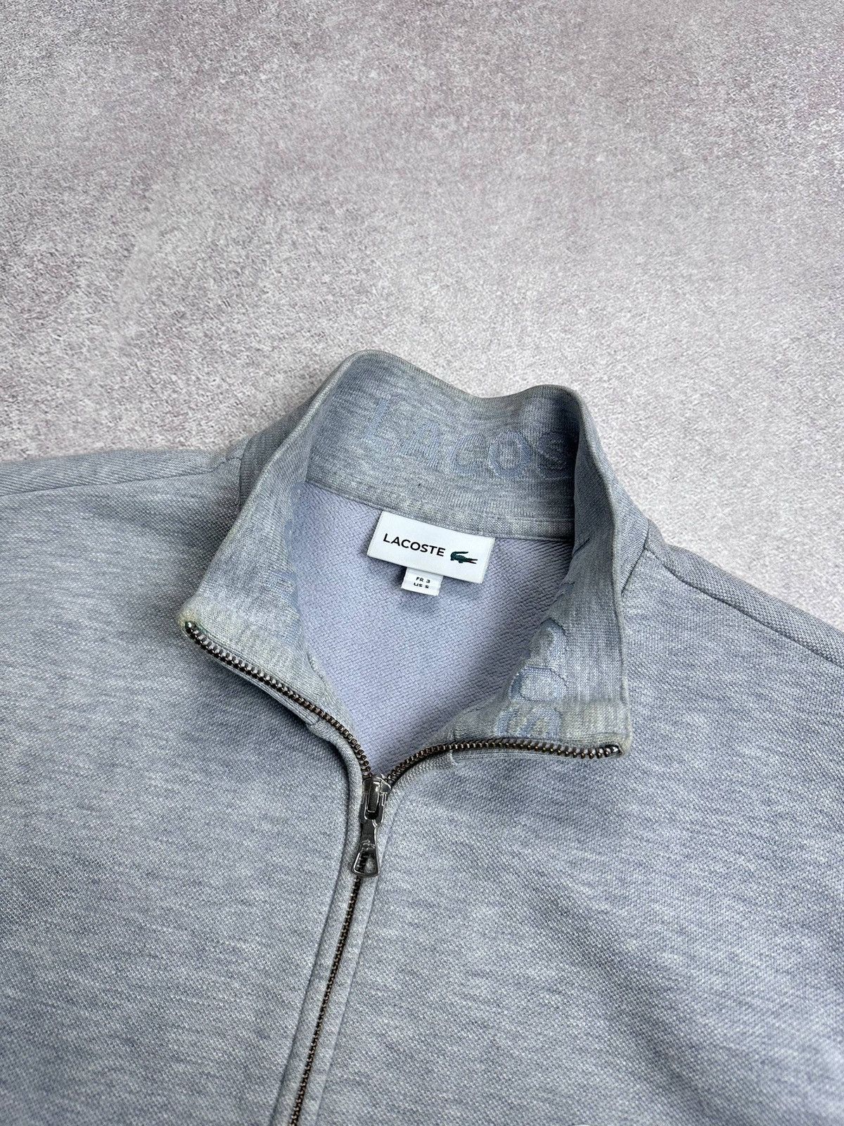 Lacoste Vintage Lacoste Zip Sweater S Size US S / EU 44-46 / 1 - 3 Thumbnail