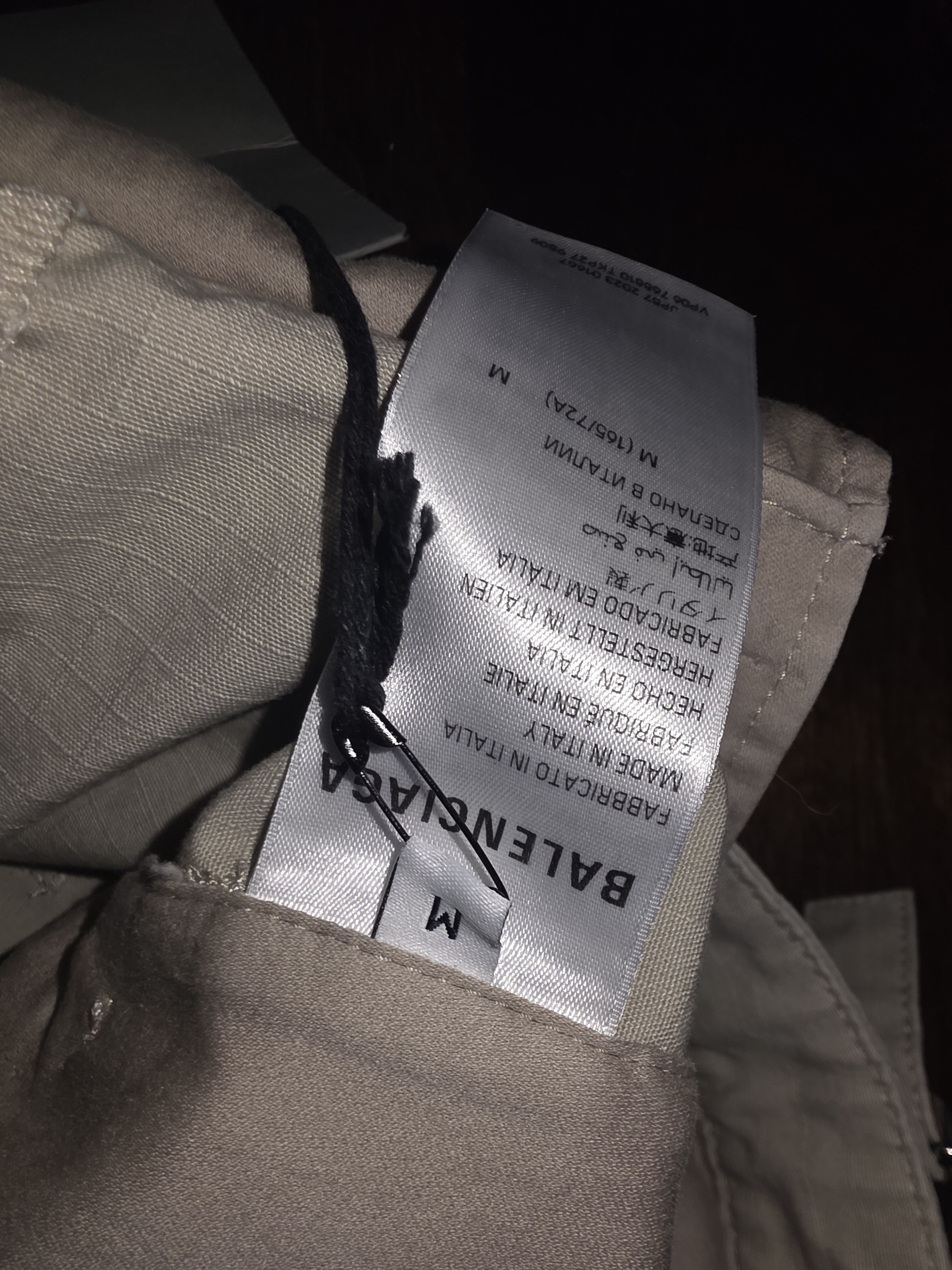 Balenciaga fw23 flared cargo pants Size US 32 / EU 48 - 4 Thumbnail