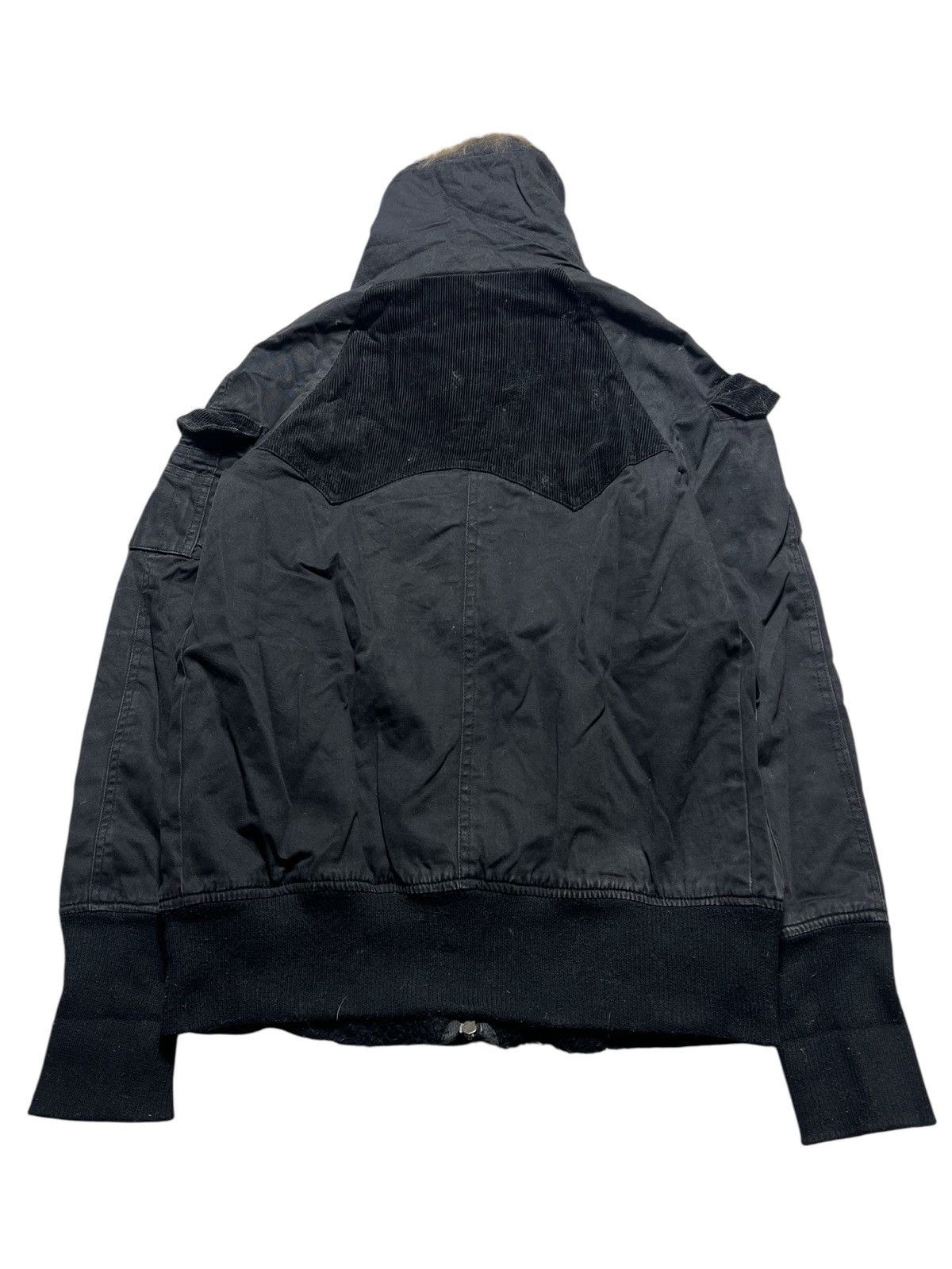 Japanese Brand A.G.Plus Fur Apocalypse Vkei Ifsixwasnine Style Jacket Size US M / EU 48-50 / 2 - 16 Thumbnail