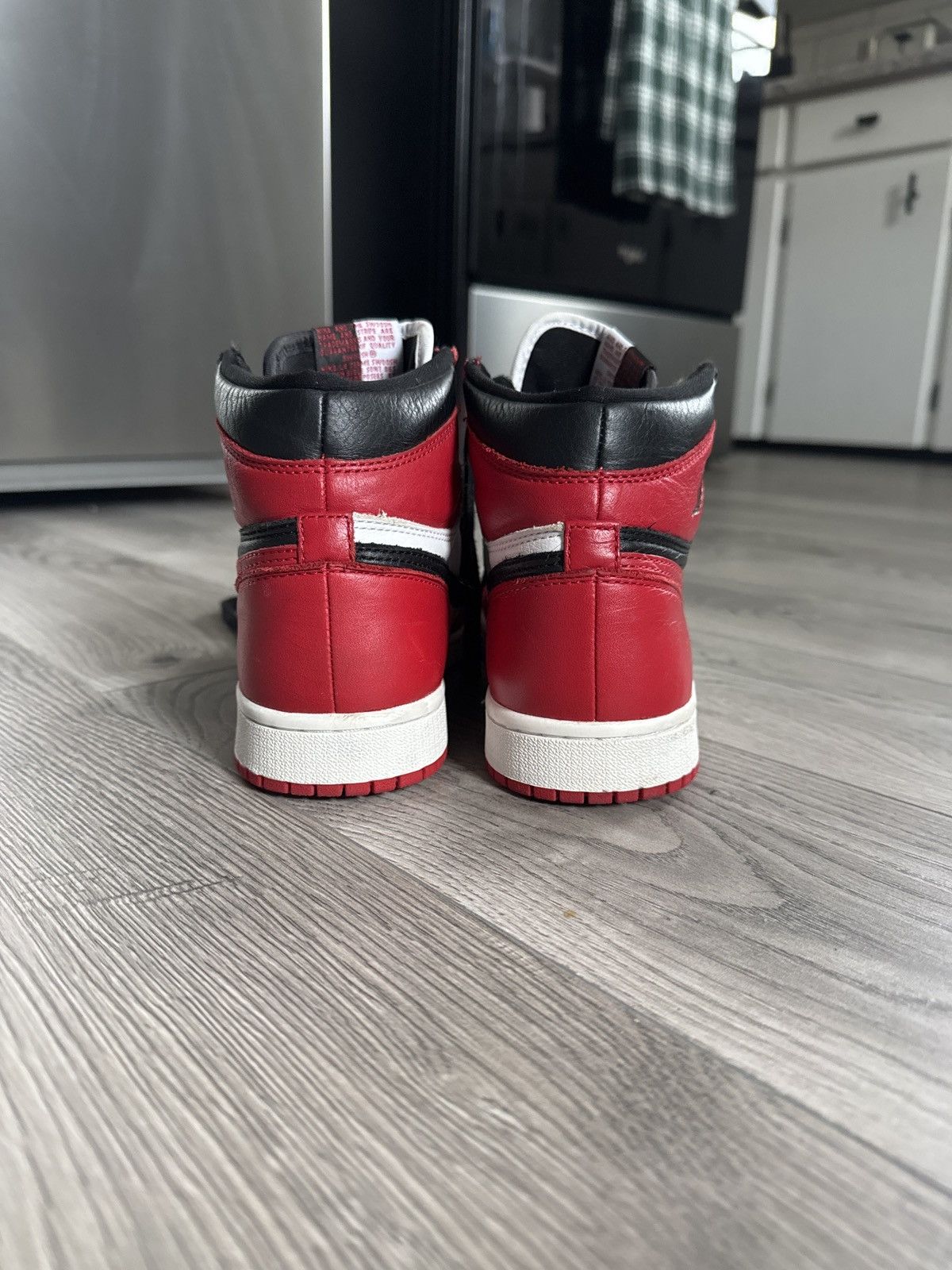 Nike AIR JORDAN 1 RETRO HIGH OG NRG "HOMAGE 2 HOME Size US 7.5 / IT 37.5 - 5 Thumbnail