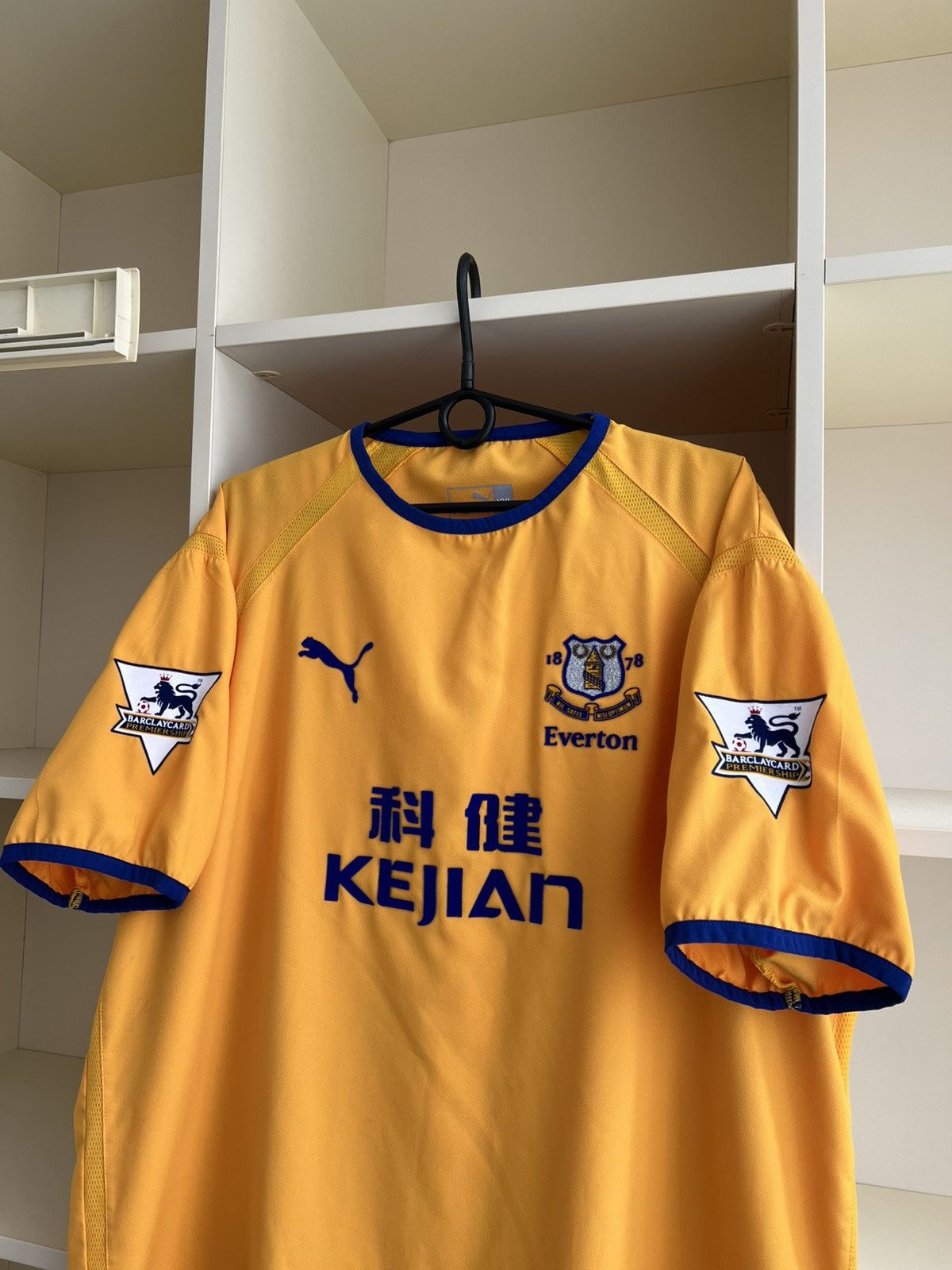 Puma Vintage Puma Everton Jersey - Watson #2 Football Soccer Size US XXL / EU 58 / 5 - 3 Thumbnail