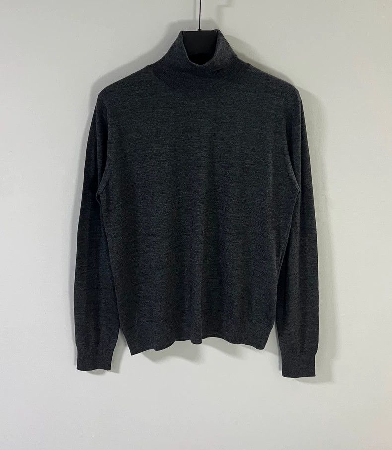 Prada Prada Turtleneck wool knitted sweater 2503-Nextarrow Size US M / EU 48-50 / 2 - 1 Thumbnail