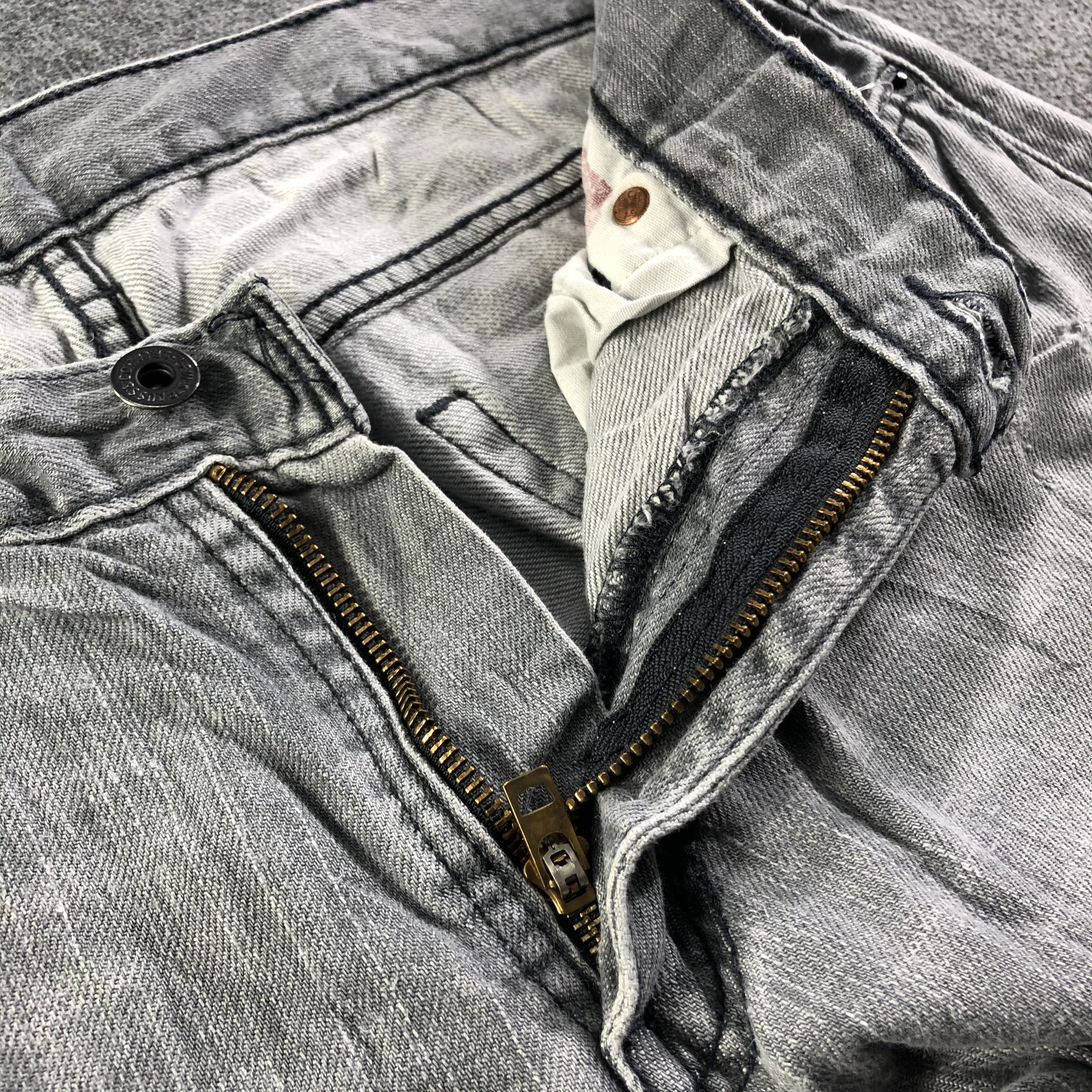 Levi's Vintage Levis 514 Jeans-J3232 Size US 34 / EU 50 - 8 Thumbnail