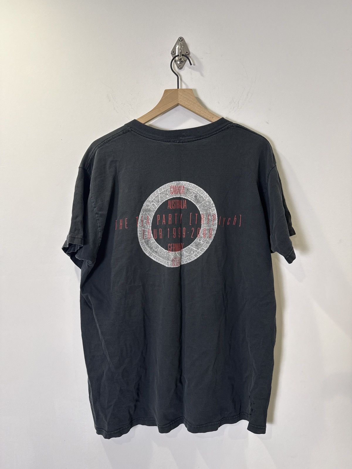 Vintage Vintage The Tea Party “Triptych” Tour T-Shirt (1999–2000) Size US XL / EU 56 / 4 - 2 Thumbnail