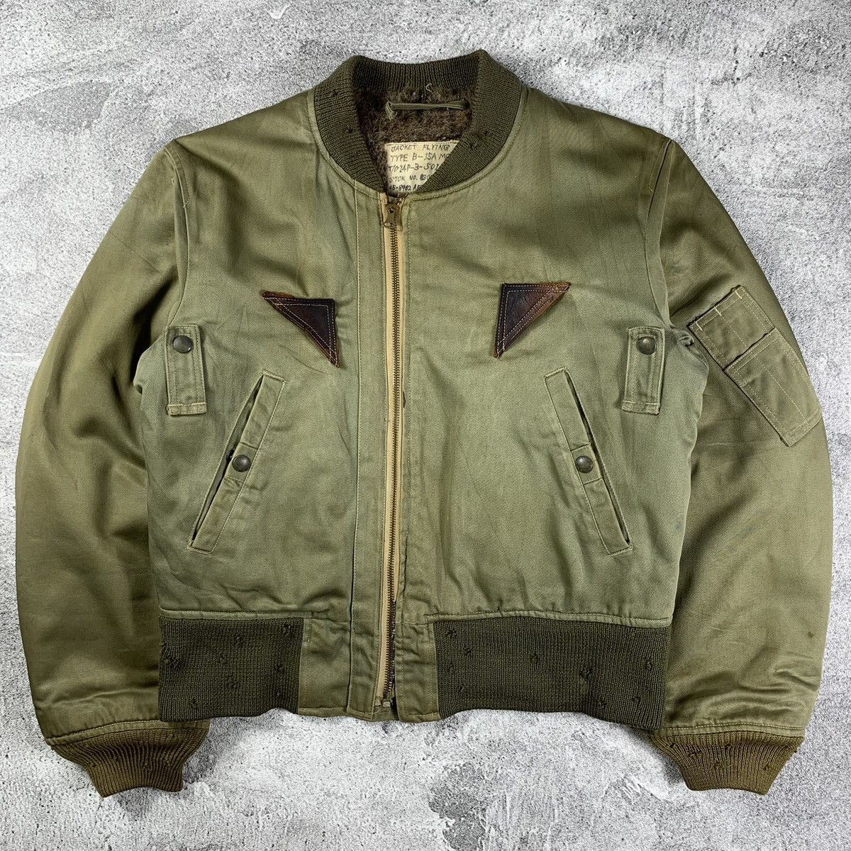 Buzz Rickson's Vintage 1940’s/1950’s Military Evisu Yamane Souvenir jacket Size US M / EU 48-50 / 2 - 2 Thumbnail