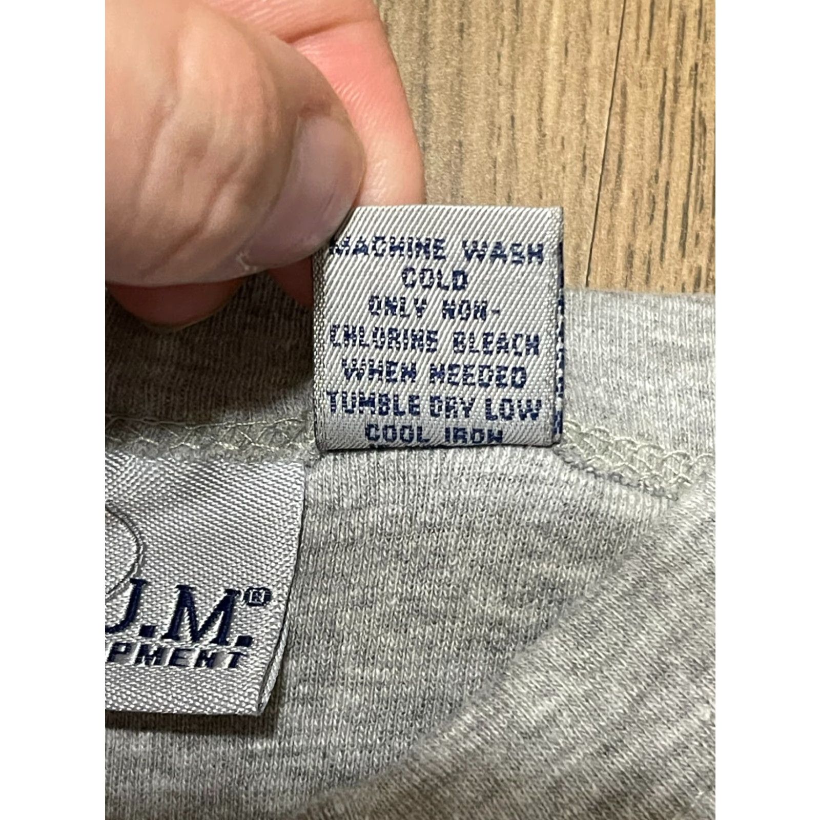 Vintage BUM Tank Top Women's Medium Gray Sleeveless WaIkiki NWT Tank Shirt Casual Modern Regular Size M / US 6-8 / IT 42-44 - 7 Thumbnail