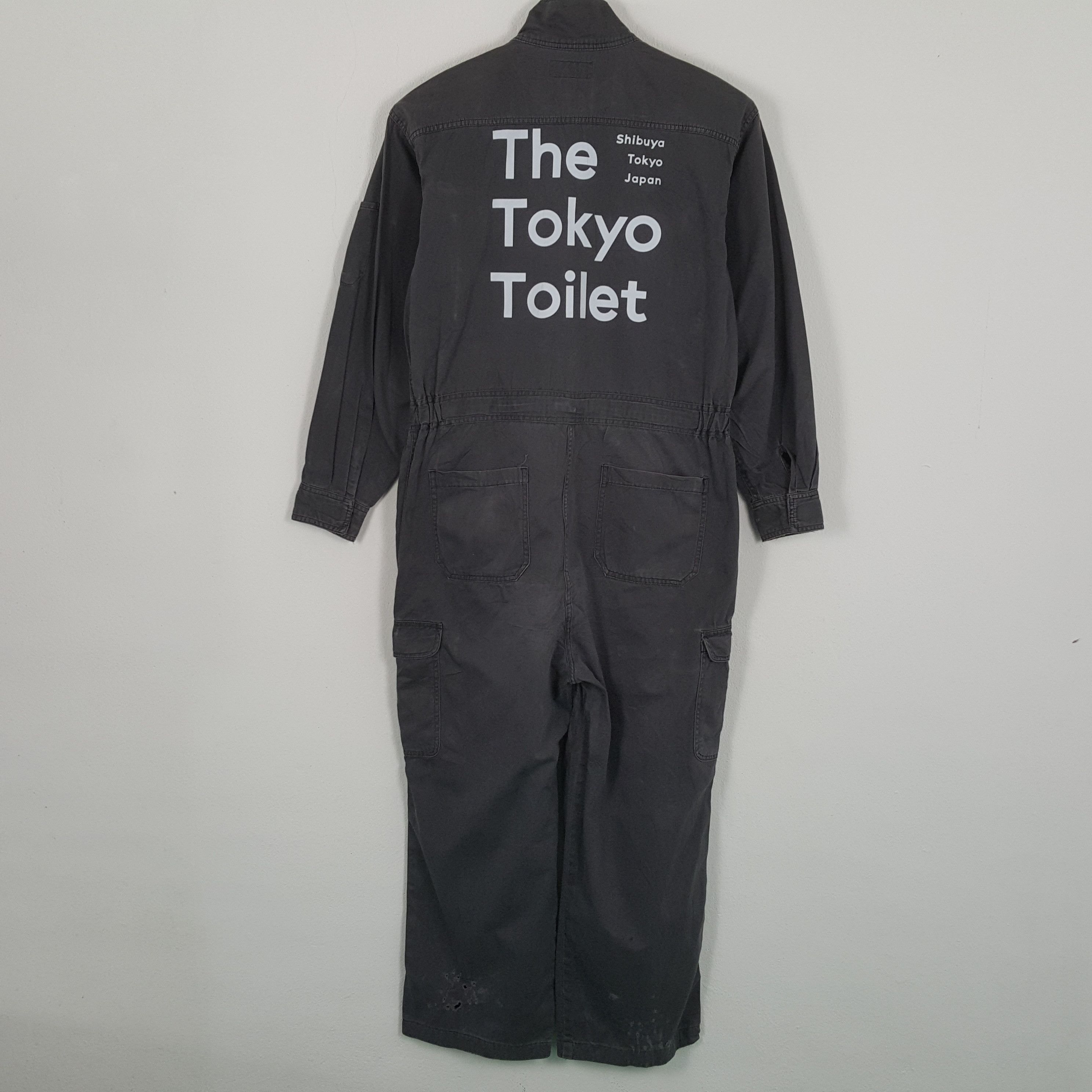 Japanese Brand × Vintage THE TOKYO TOILET Japanese Brand Custom Art Coverall Jacket Size US L / EU 52-54 / 3 - 1 Thumbnail