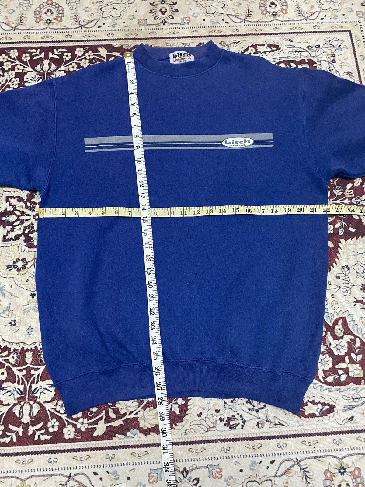 Vintage Vintage Bitch Skateboard sweatshirt Size US M / EU 48-50 / 2 - 9 Thumbnail