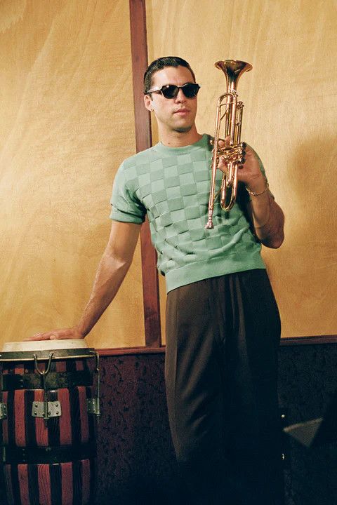 Scott Fraser Collection 💚 Scott Fraser Collection Jade Checker Chet Baker Knit NEW Size US L / EU 52-54 / 3 - 4 Thumbnail
