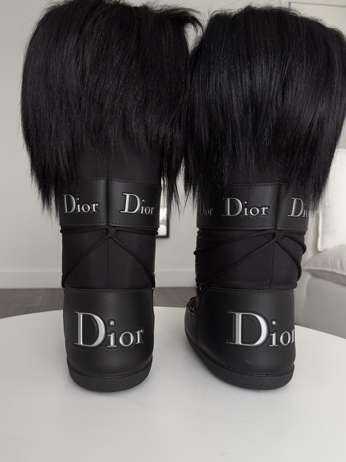 Dior Dior x John Galliano Yak Snow Moon boots Size US 9.5 / EU 42-43 - 3 Thumbnail