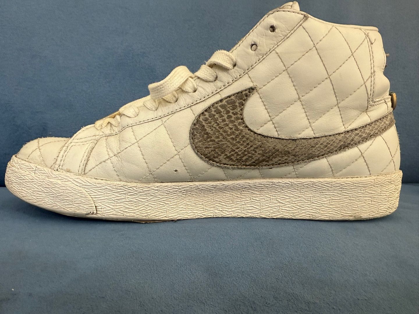 Nike × Supreme Nike sb x Supreme Blazer Mid OG 2006 Size US 10 / EU 43 - 8 Thumbnail