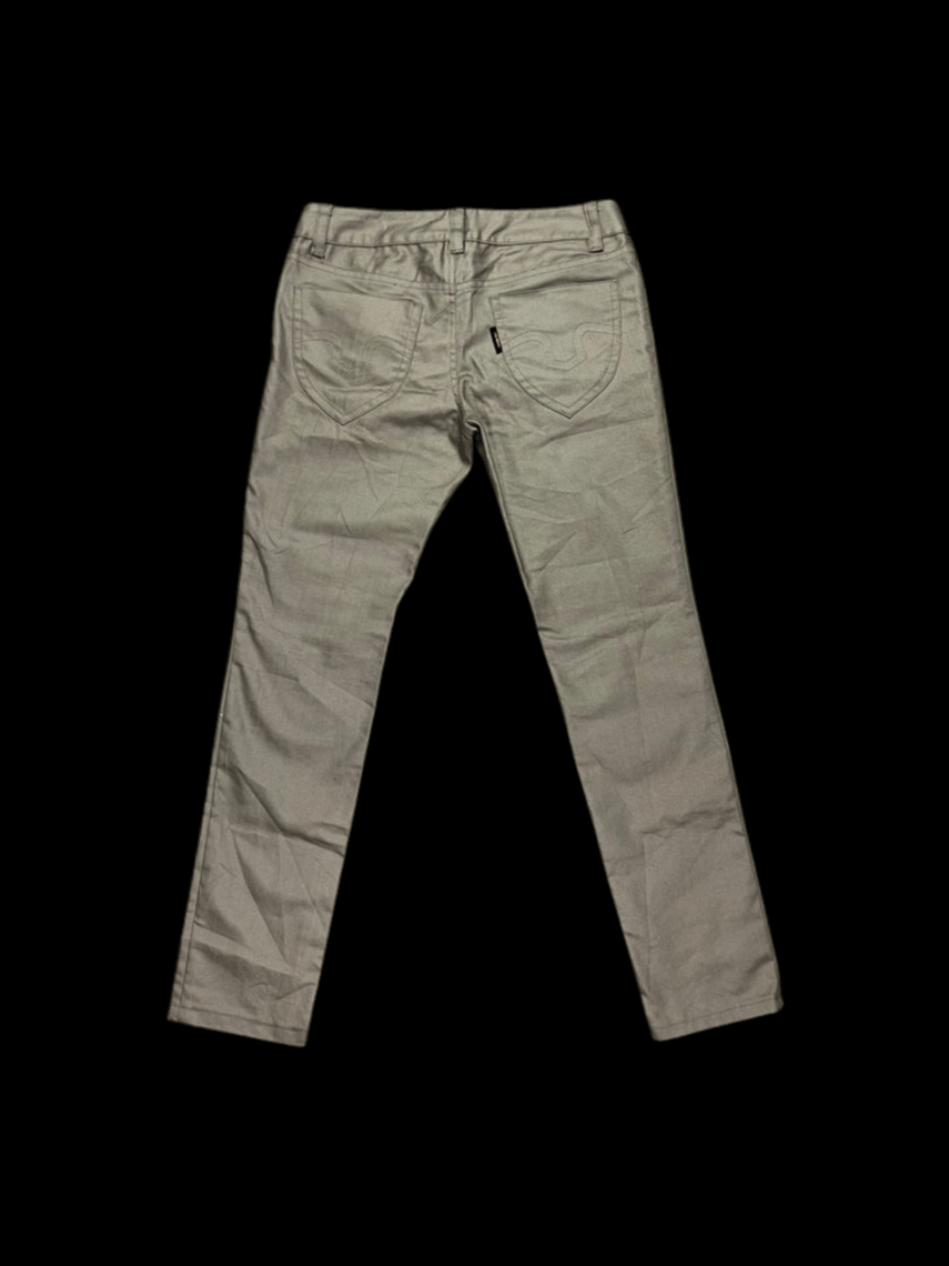 Tornado Mart Tornado Mart Ladies Denim Pants Size 30" / US 8 / IT 44 - 2 Thumbnail