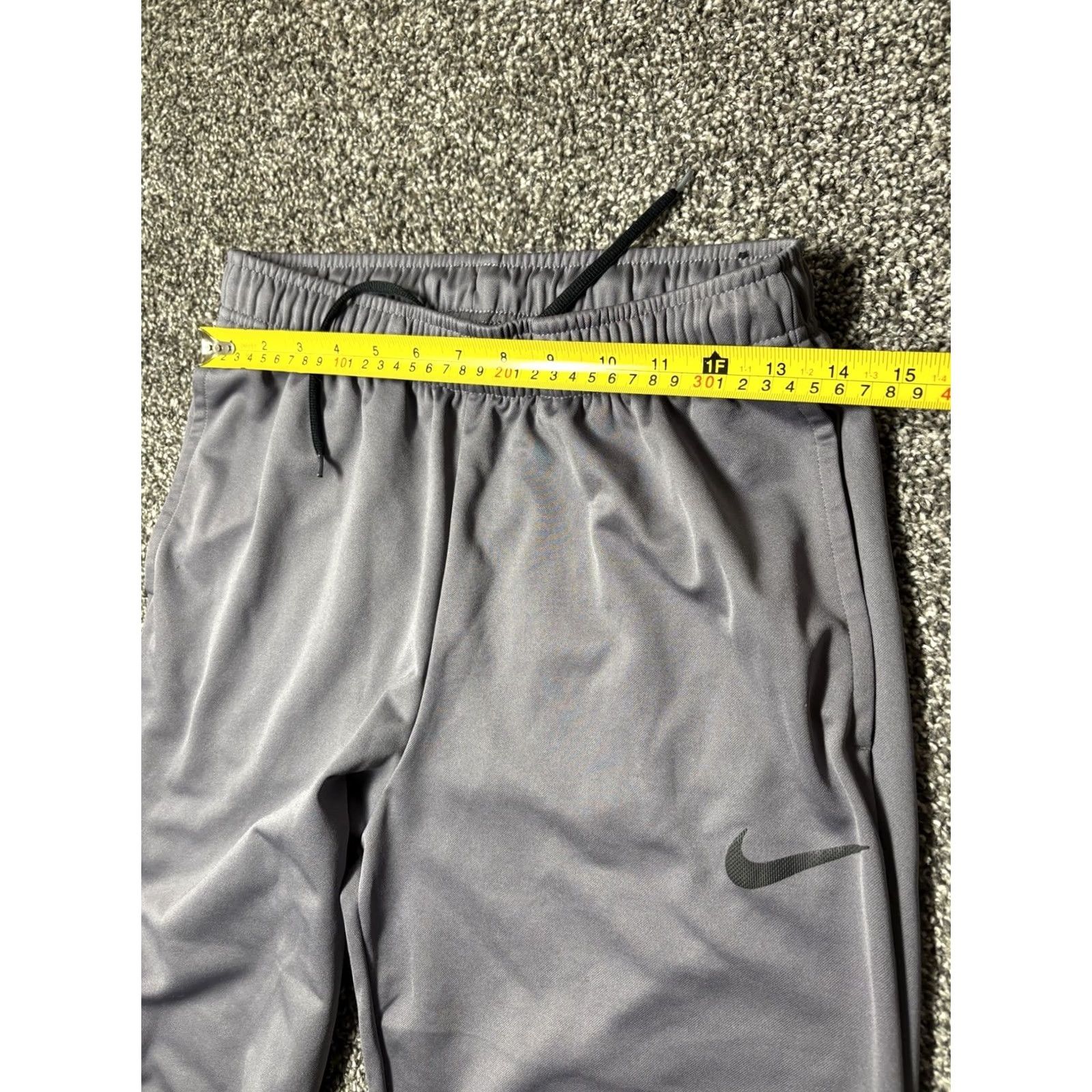 Nike Nike Epic Knit Training Pants Mens M Gray Dri-FIT Swoosh Logo 927388 Size US 31 - 6 Thumbnail