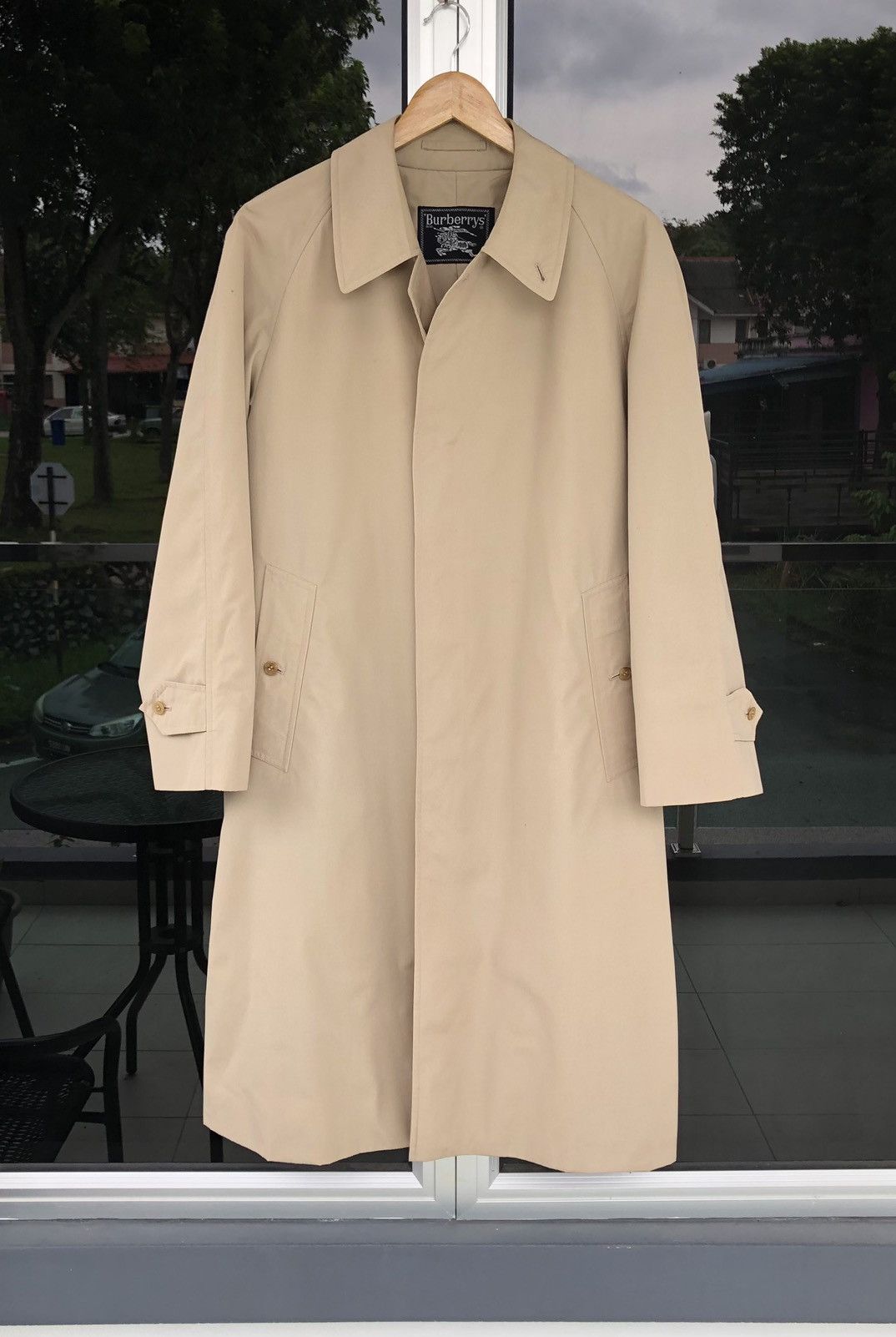 Burberry Vintage Burberrys Trench Coat Jacket Size US L / EU 52-54 / 3 - 5 Thumbnail