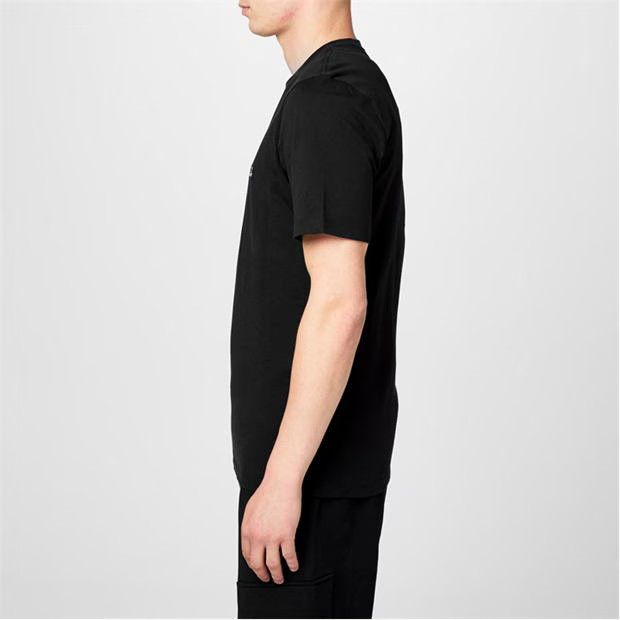 C.P. Company o1y1224 Logo Crewneck T-Shirt in Black Size US L / EU 52-54 / 3 - 5 Thumbnail