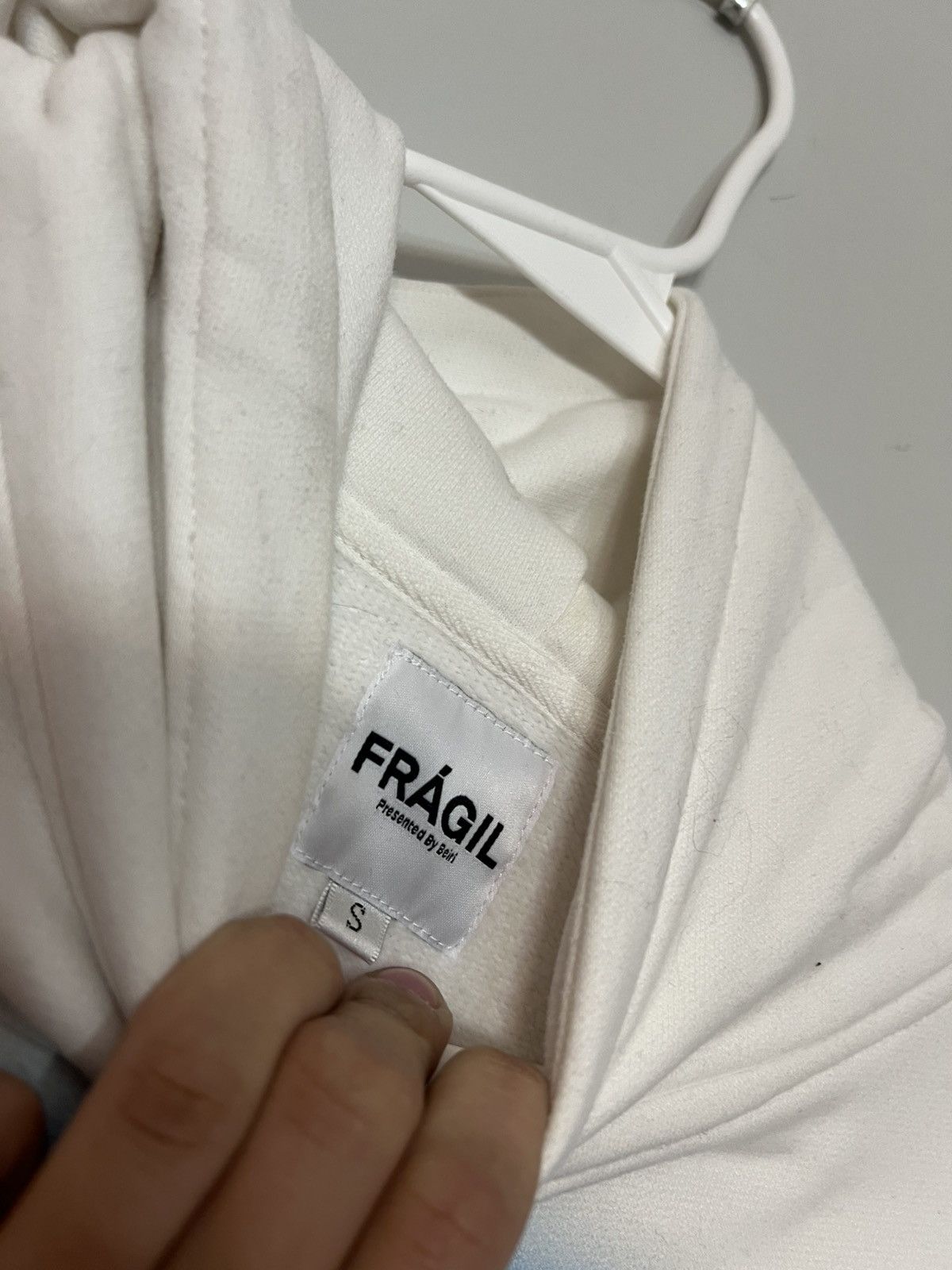 Other Beiri Gallery - “Fragil” Hoodie - Size Small - Used Size US S / EU 44-46 / 1 - 3 Thumbnail
