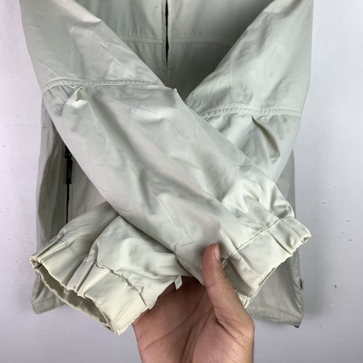 Japanese Brand × Vintage Vintage Lynx Full Zipper Windbreaker Jacket Size US M / EU 48-50 / 2 - 7 Thumbnail