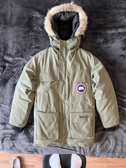 Vintage canada goose clearance parka