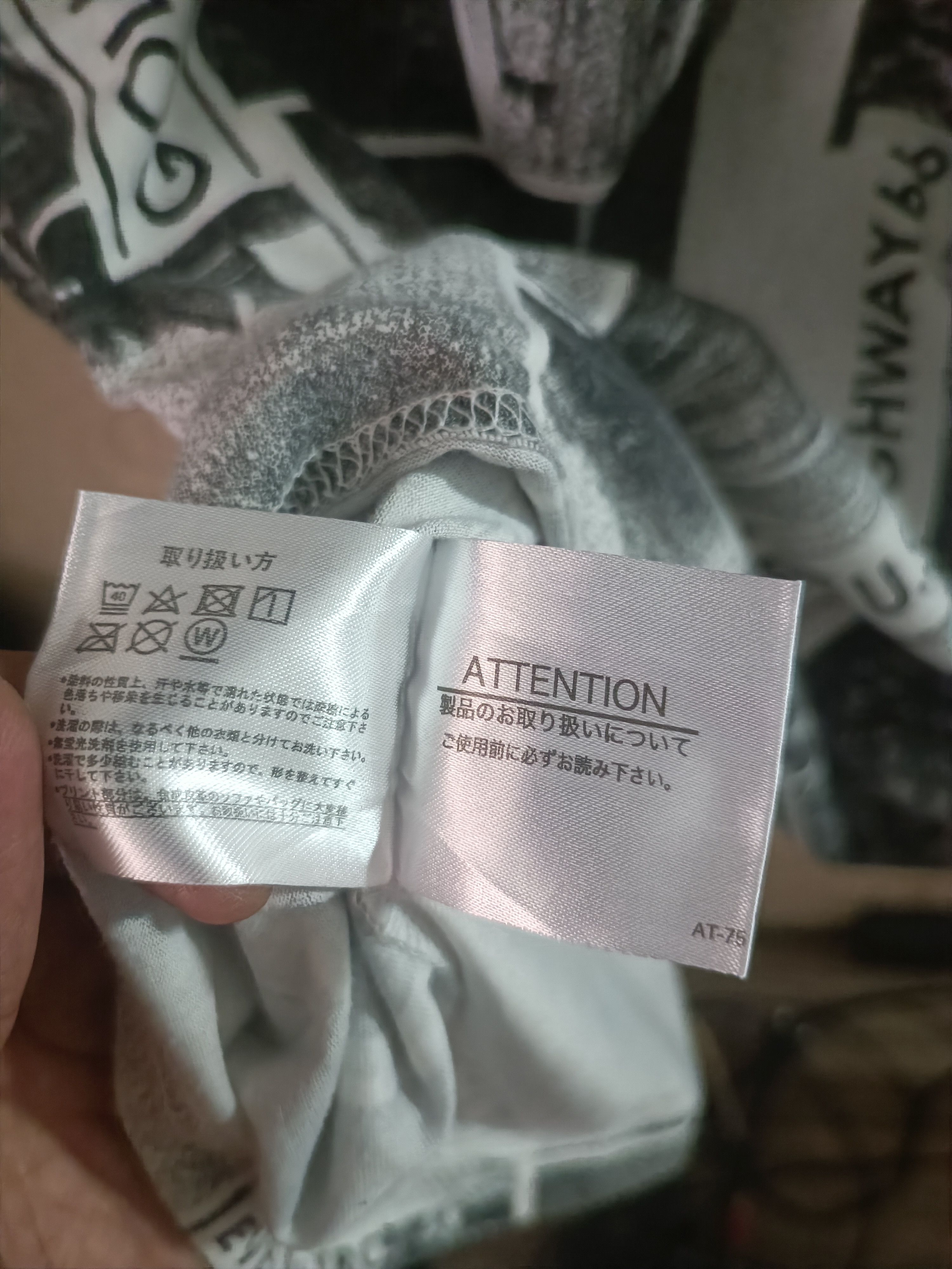 Japanese Brand United States Moment T Shirt Size US XL / EU 56 / 4 - 6 Thumbnail