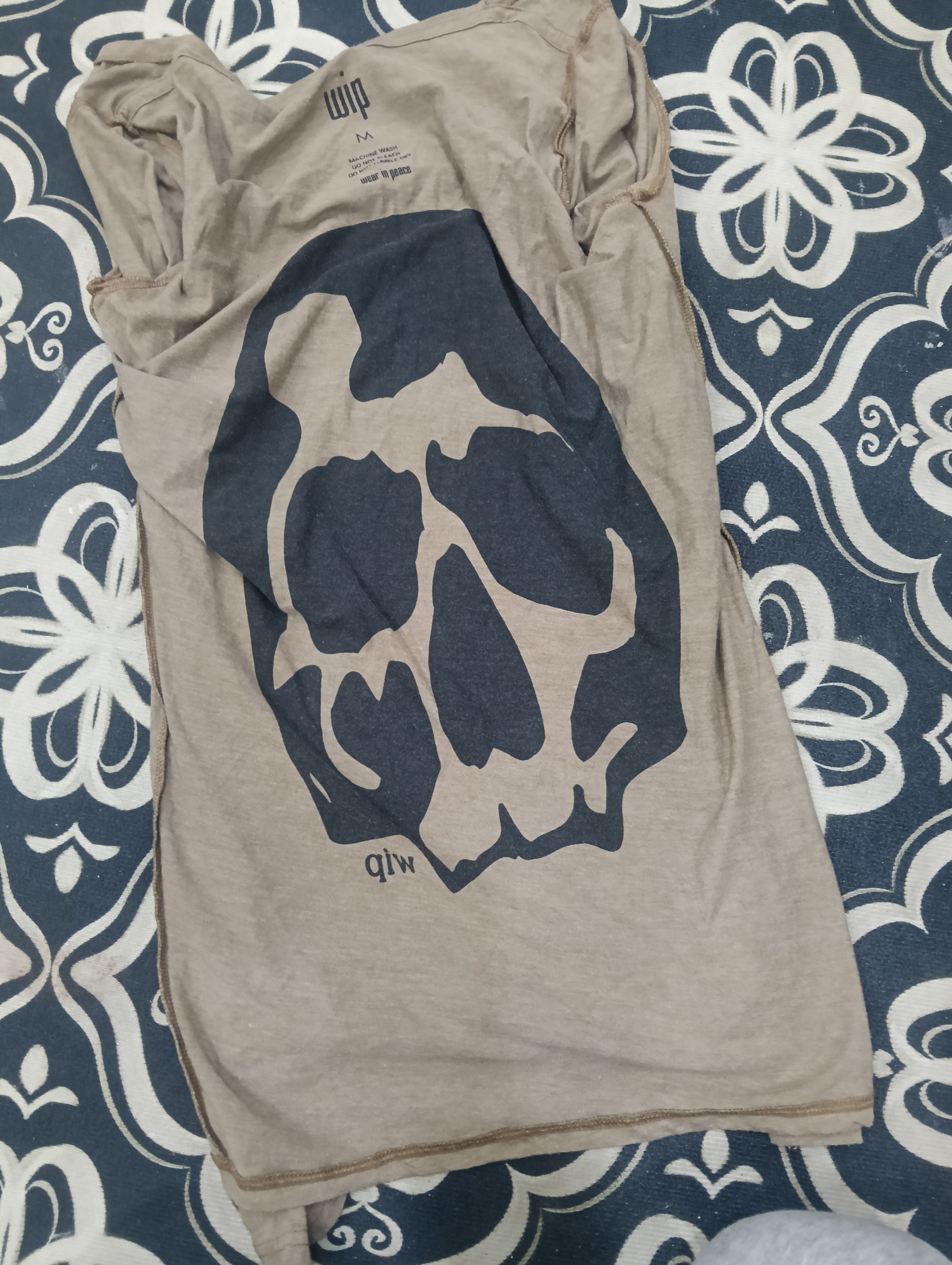Le Grande Bleu (L.G.B.) Wear In Peace Japanese Brand Tshirt Size US M / EU 48-50 / 2 - 1 Thumbnail