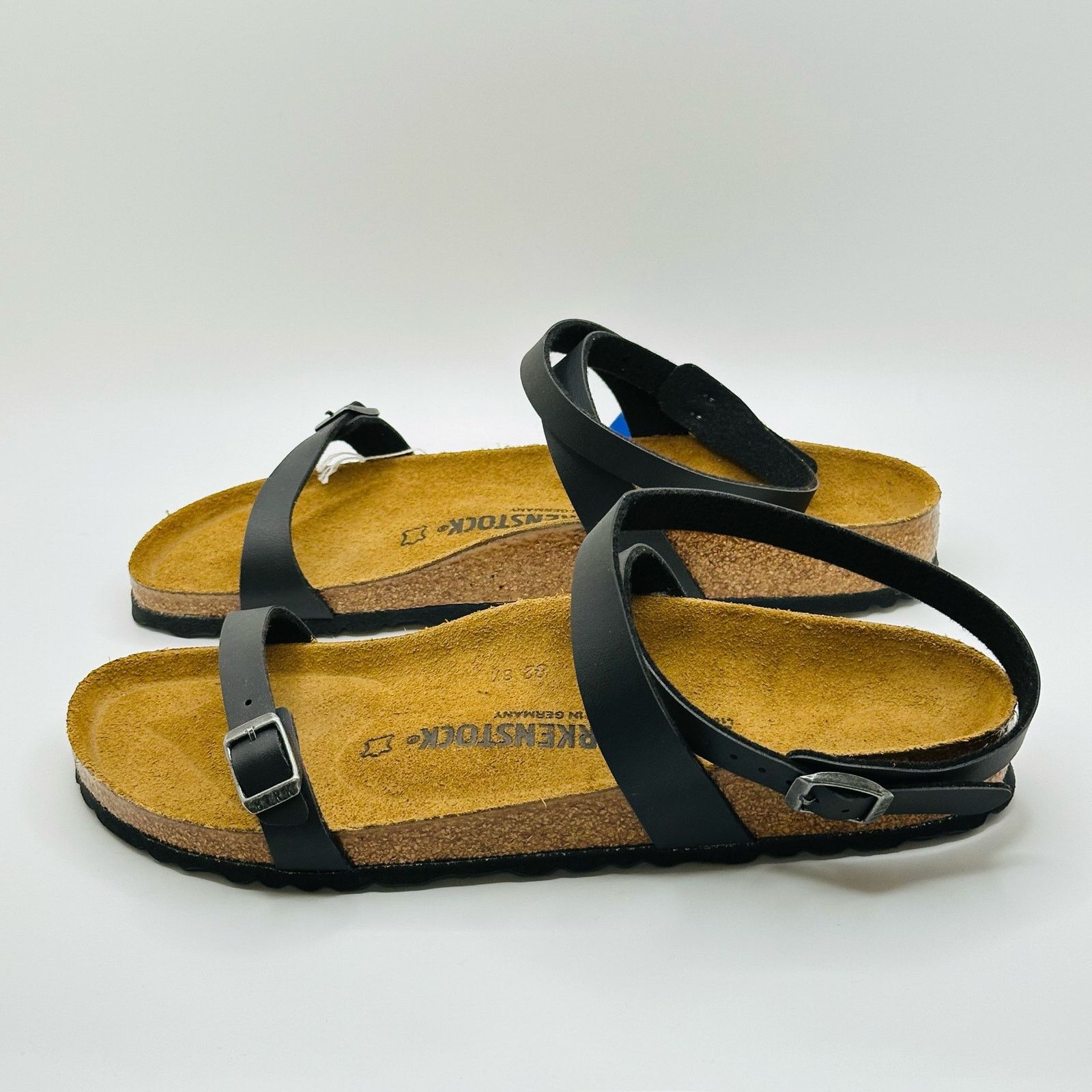 Birkenstock Birkenstock Black Strappy Women's Sandals - US 10-10.5 | 41 Size US 10.5 / IT 40.5 - 5 Thumbnail