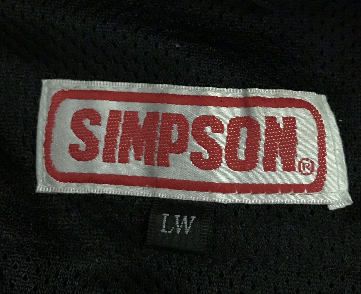 Japanese Brand Vintage Simpson Riders Club North Carolina Usa Jacket Size US L / EU 52-54 / 3 - 20 Thumbnail