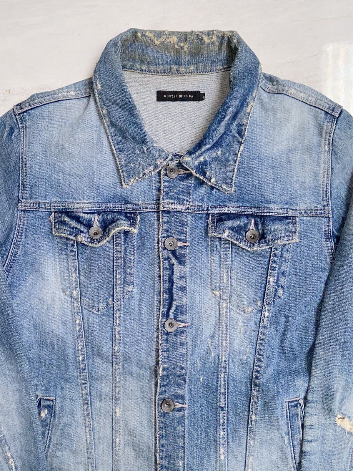 GOSTAR DE FUGA × Hysteric Glamour GOSTAR DE FUGA Denim Jacket Size US S / EU 44-46 / 1 - 6 Thumbnail
