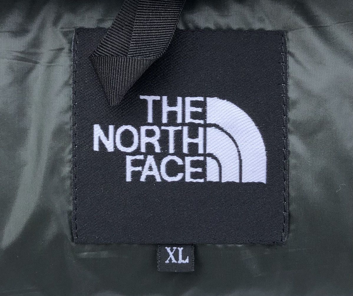 The North Face The North Face Down Jacket Full Zip Hood Green [XL] Size US XL / EU 56 / 4 - 20 Thumbnail