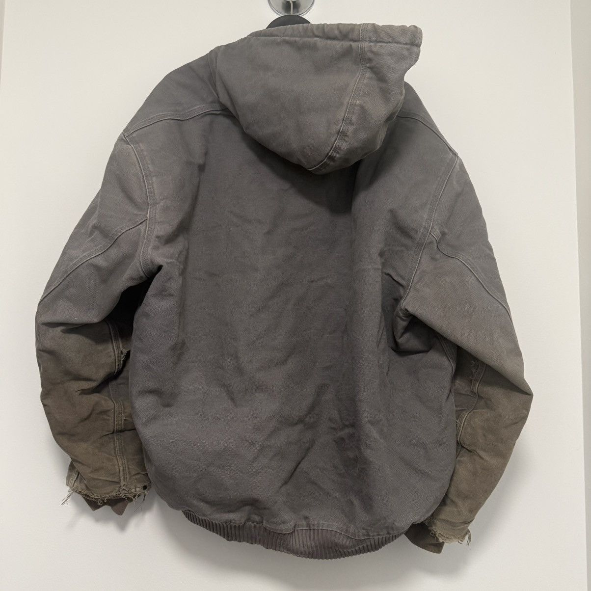 Carhartt Vintage Carhartt Duck Active Jacket (Good Fade/Thrashed) Size US XXL / EU 58 / 5 - 2 Thumbnail