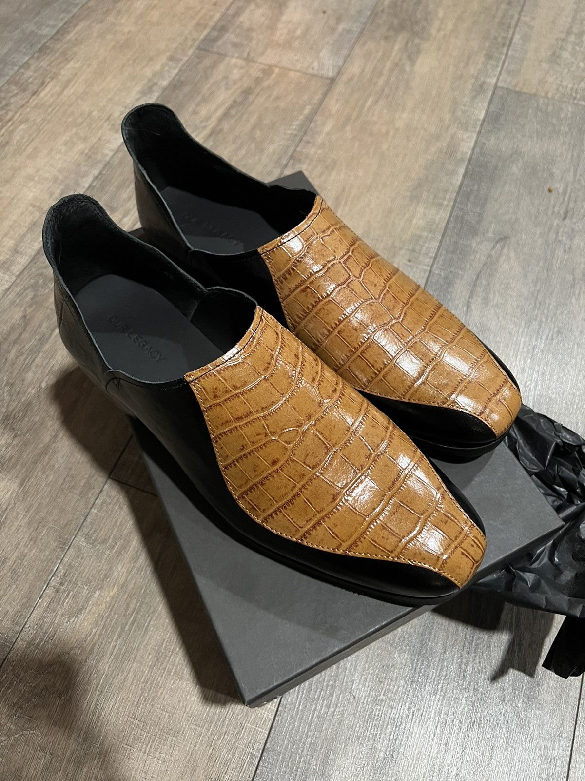 Our Legacy Crocodile Cab Slipper | Grailed