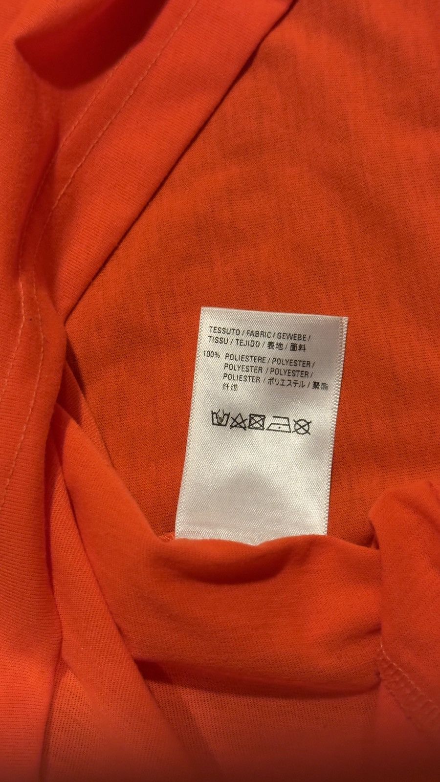 Balenciaga Balenciaga Political Campaign T-Shirt Orange Fluo Size US XS / EU 42 / 0 - 7 Thumbnail