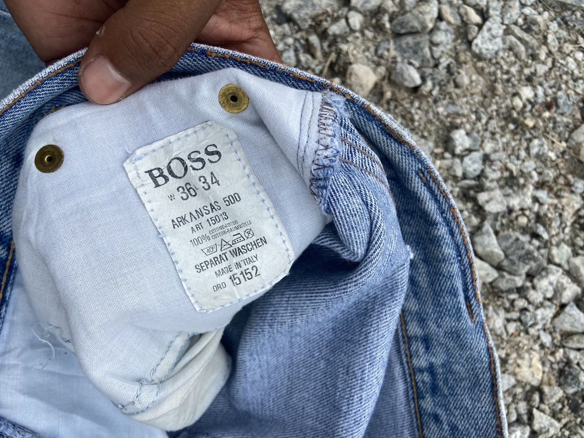 Hugo Boss × Vintage Vintage Hugo Boss Denim Size US 35 - 11 Thumbnail