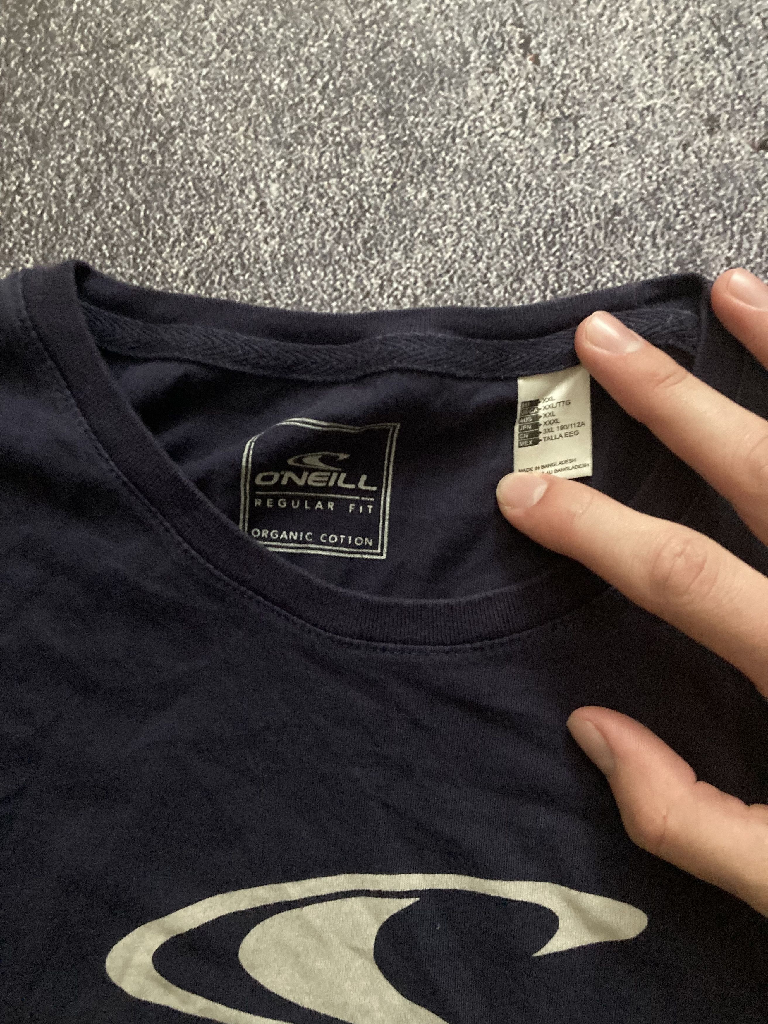 O'Neill O’neill rap blue oversize 00s T-shirt Y2K Size US XL / EU 56 / 4 - 4 Thumbnail