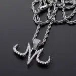 VIBE Dragon Ball Z Majin Buu Custom Made Necklace Chain Size ONE SIZE - 4 Thumbnail