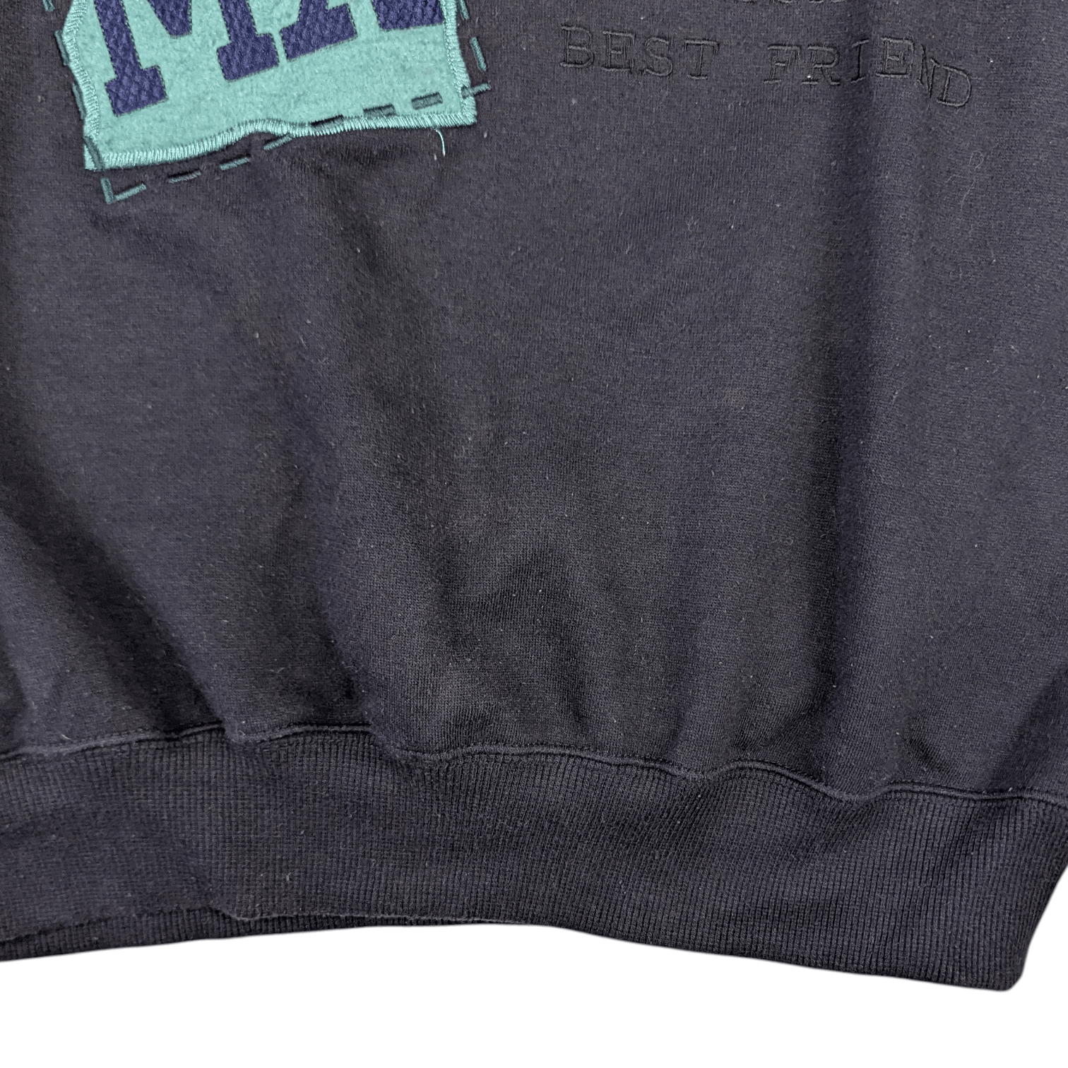 Japanese Brand BLACK GANG Big Image Cartoon Graphic Sweatshirt Size US L / EU 52-54 / 3 - 11 Thumbnail