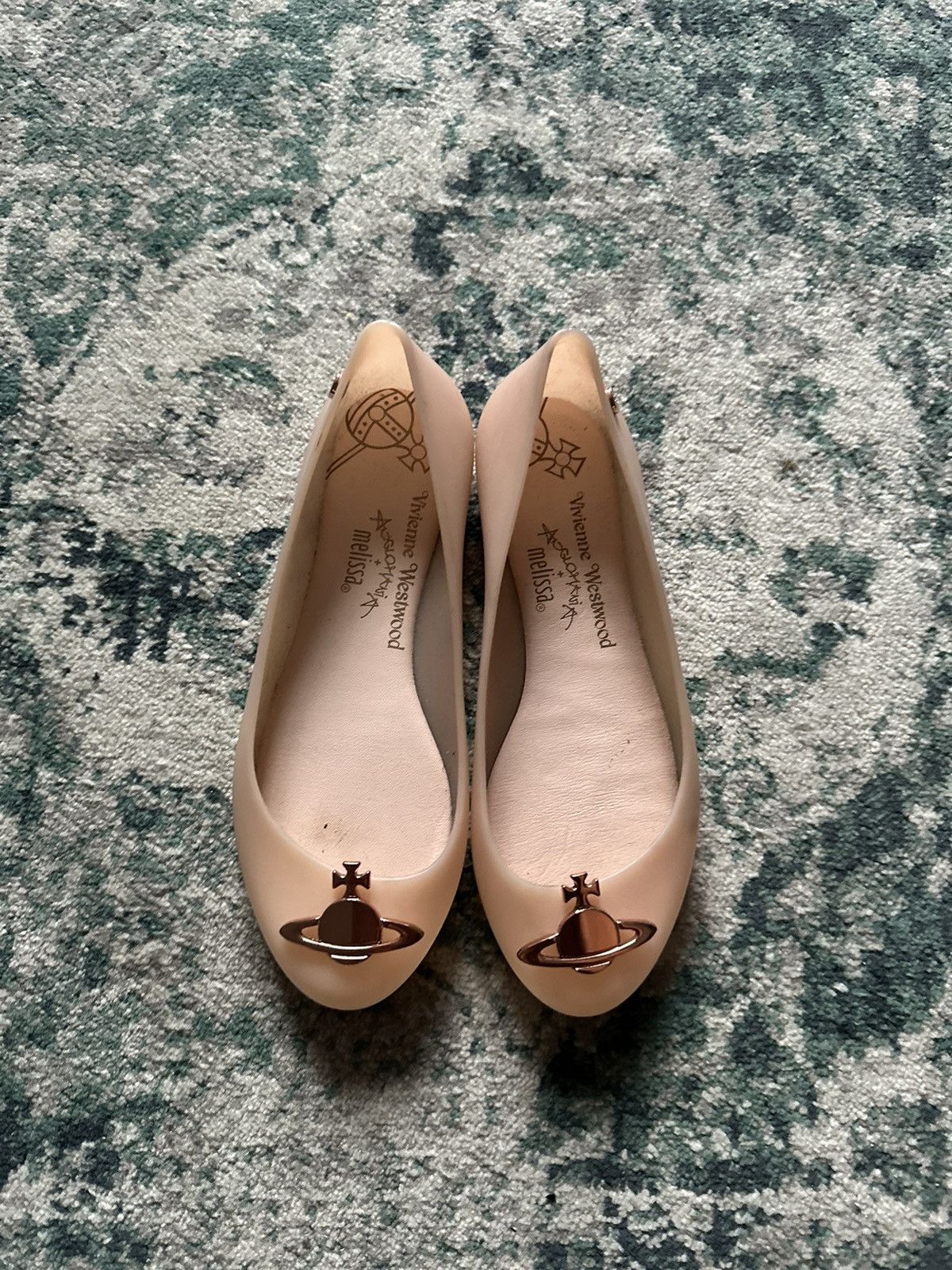 Vivienne Westwood VINTAGE VIVIENNE WESTWOOD BIG LOGO FLATS US5 Size US 6 / IT 36 - 4 Thumbnail