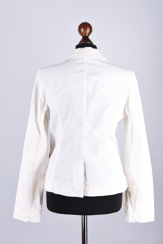 Marlboro Classics BNWT Women's Marlboro Classics Striped Blazer Jacket Size M Size M / US 6-8 / IT 42-44 - 3 Thumbnail