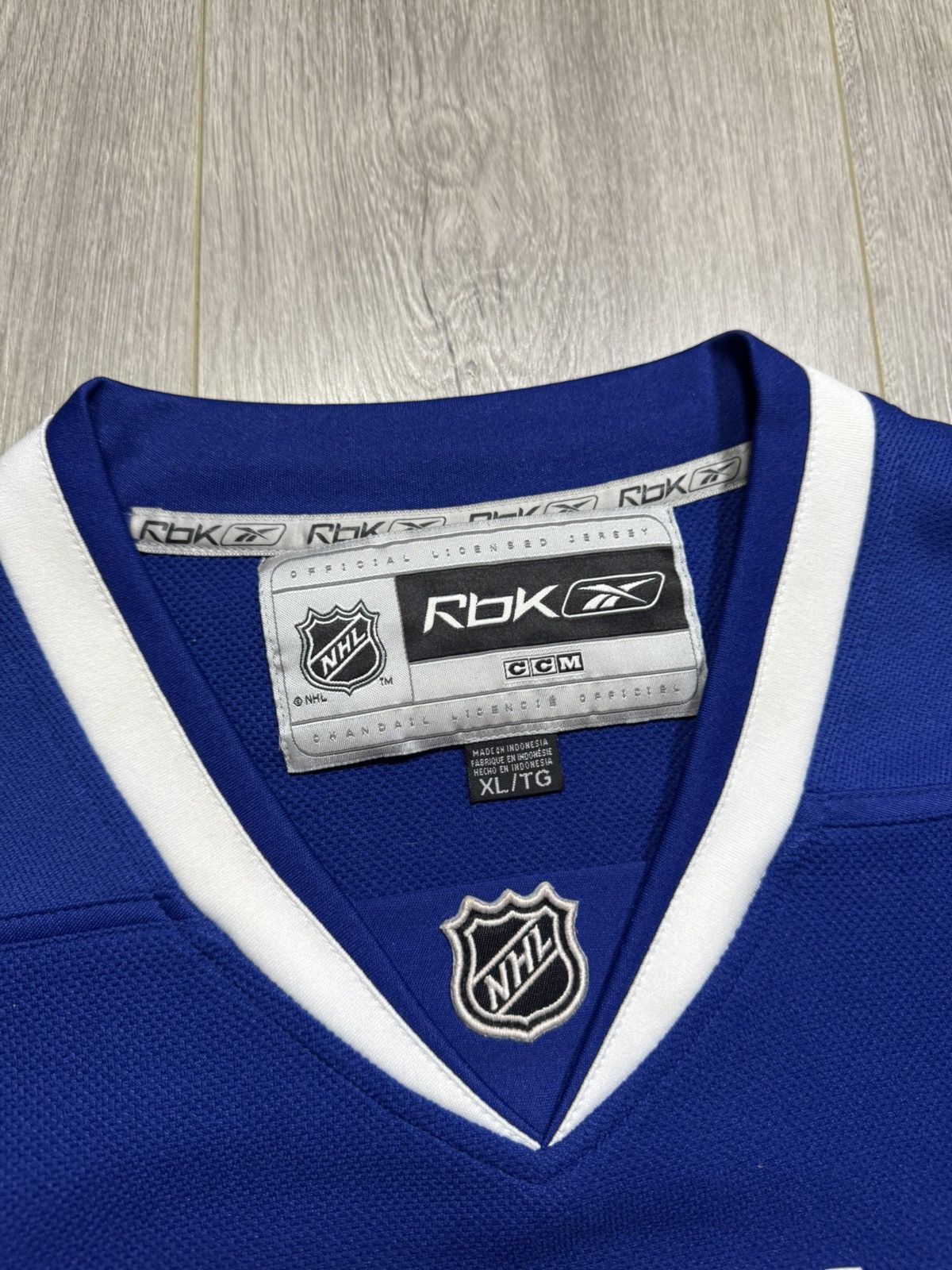 NHL × Reebok × Vintage Vancouver CANUCKS Reebok PREMIER NHL Jersey Size US XL / EU 56 / 4 - 7 Thumbnail
