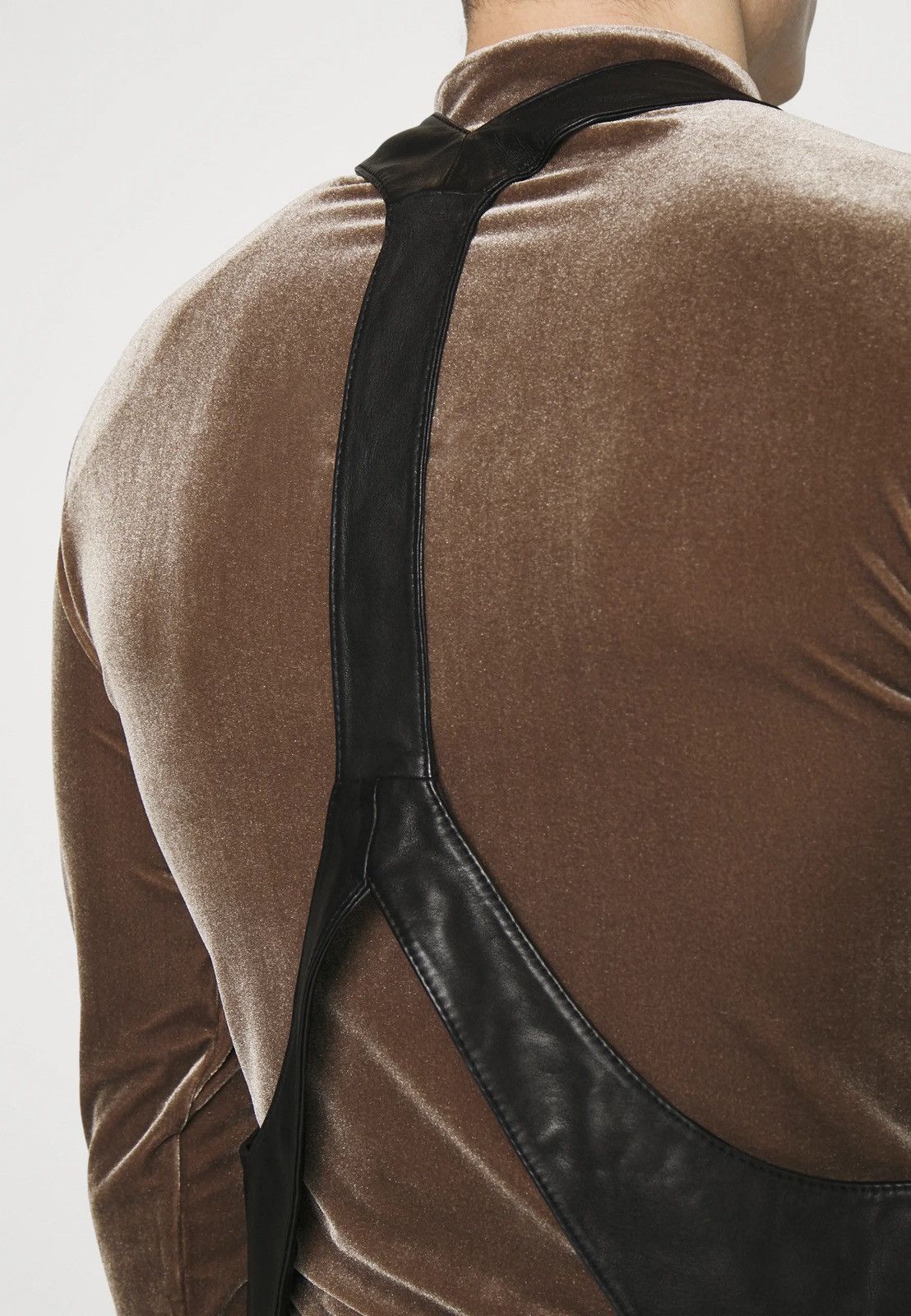 Han Kjobenhavn !DS! SS22 Han Kjobenhavn Half Zip Sharp Brown Long sleeve Size US M / EU 48-50 / 2 - 9 Thumbnail