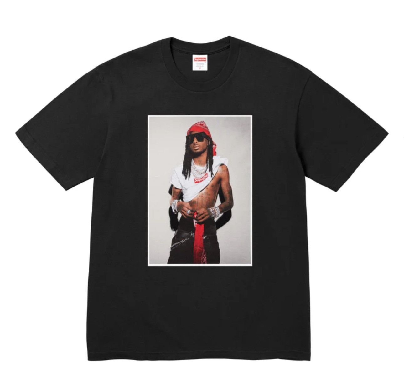 FW25 Supreme Stick Tee Black XXL