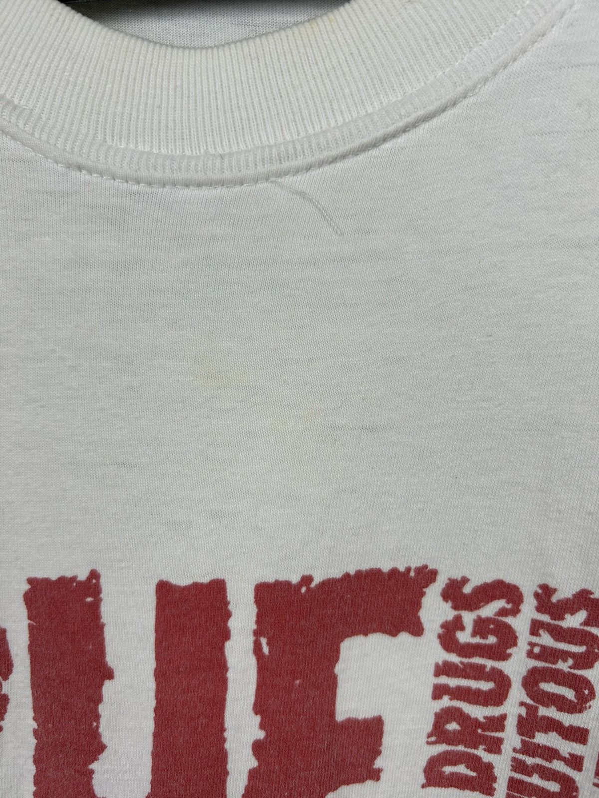 Vintage Vintage 90s True Romance 1995 Sex Grugs Movie T shirt Size US XL / EU 56 / 4 - 4 Thumbnail
