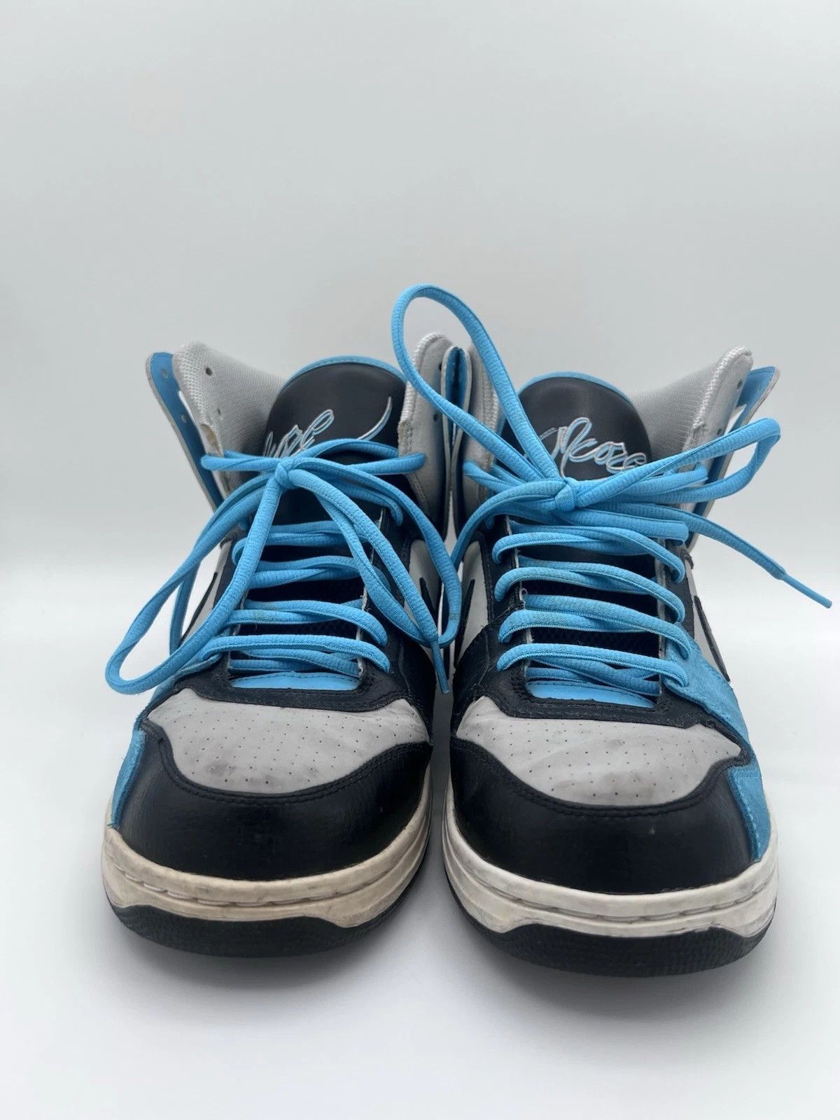 Nike Nike Shoes 6.0 Men’s Size 11.5 Blue Black Leather 354704-001 Size US 11.5 / EU 44-45 - 6 Thumbnail