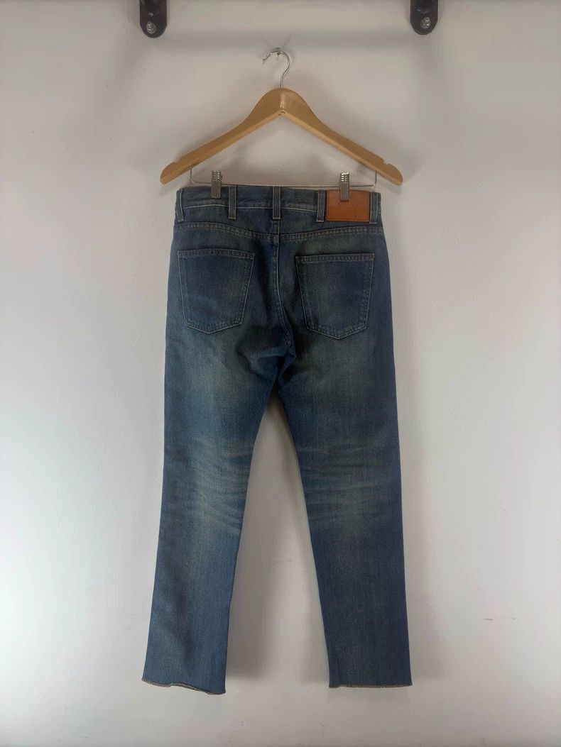 Gucci Gucci Men's Blue Embroidered Jeans-2508 Size US 30 / EU 46 - 2 Thumbnail