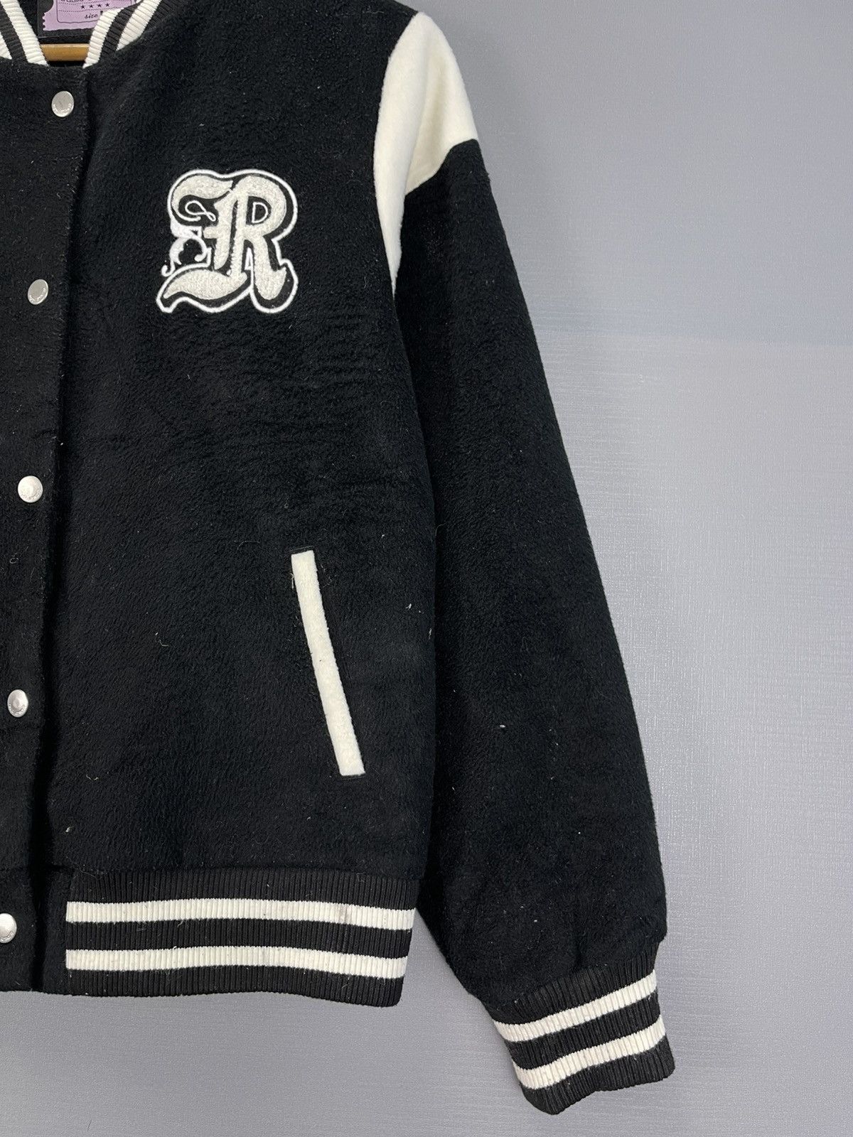 Japanese Brand Repipi Varsity Jacket Size US L / EU 52-54 / 3 - 6 Thumbnail