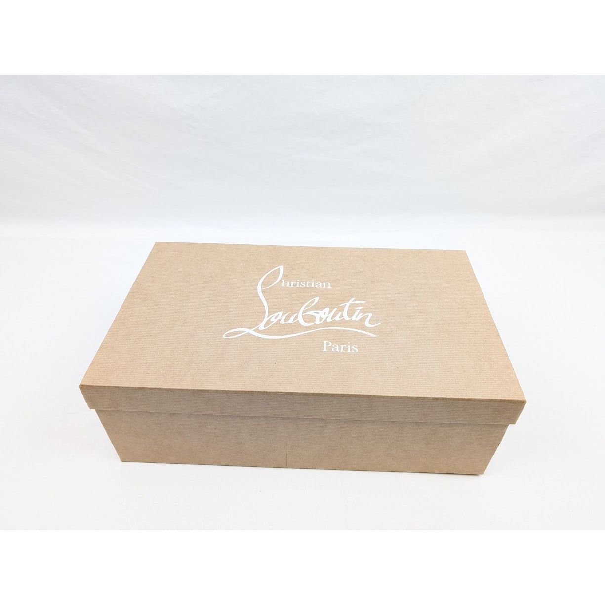 Christian Louboutin o1rshd1 Calf Flat Shoes in Black Size US 8 / EU 41 - 23 Thumbnail