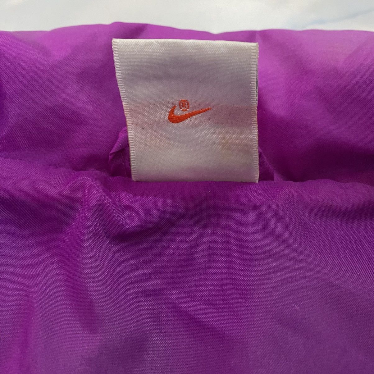 Nike VINTAGE 90S NIKE NYLON JACKET Size US XL / EU 56 / 4 - 4 Thumbnail