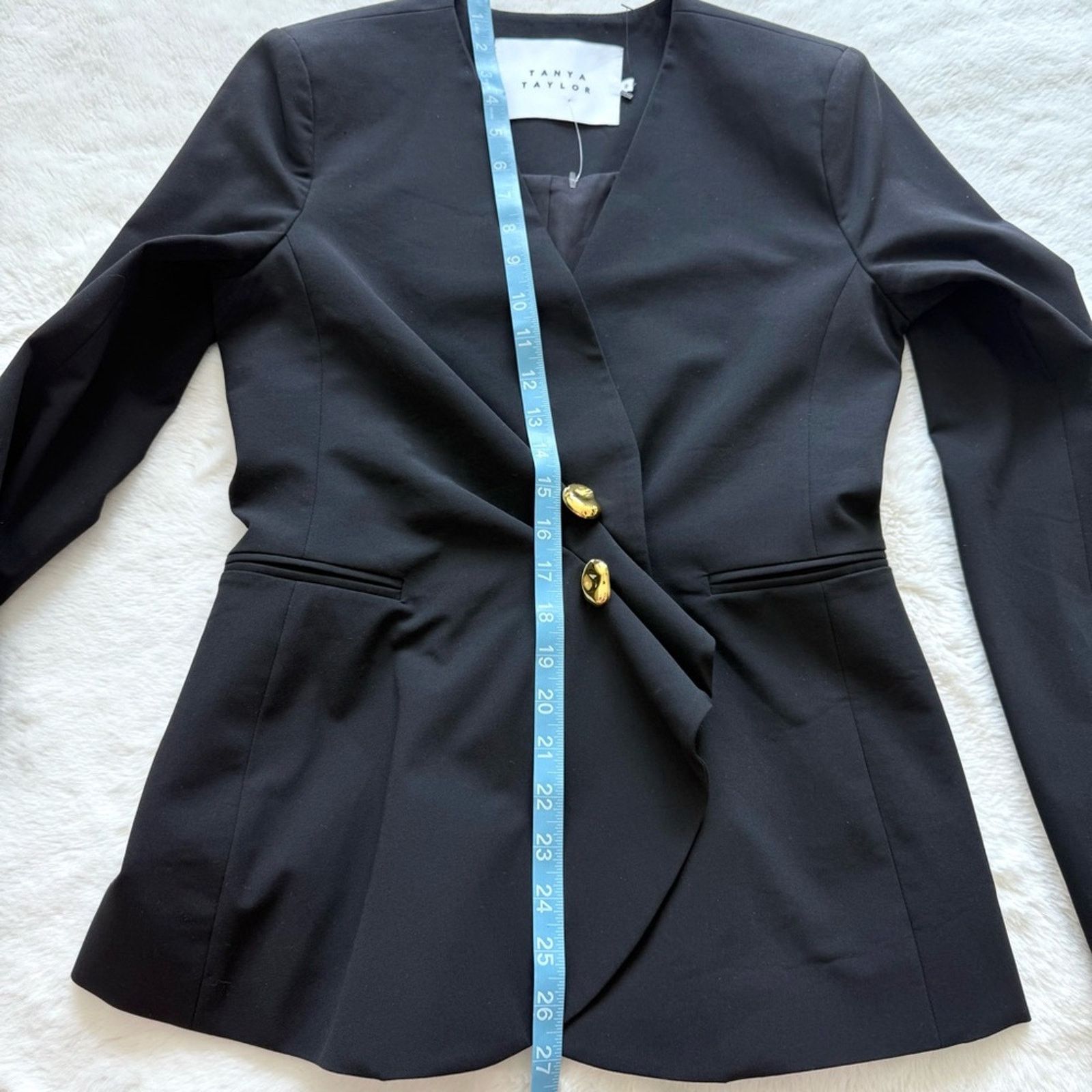 Tanya Taylor Tanya Taylor women jacket size 0 Retail 365$ Size XS / US 0-2 / IT 36-38 - 8 Thumbnail
