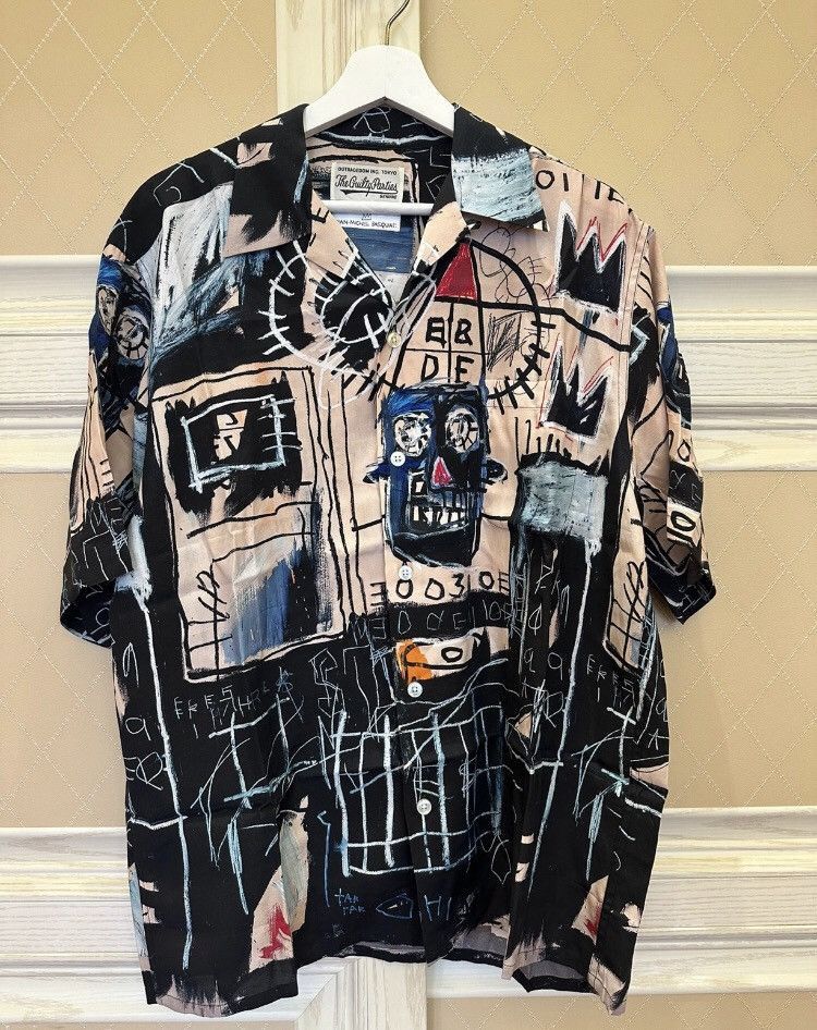 WACKO MARIA Basquet floral shirt - DMC