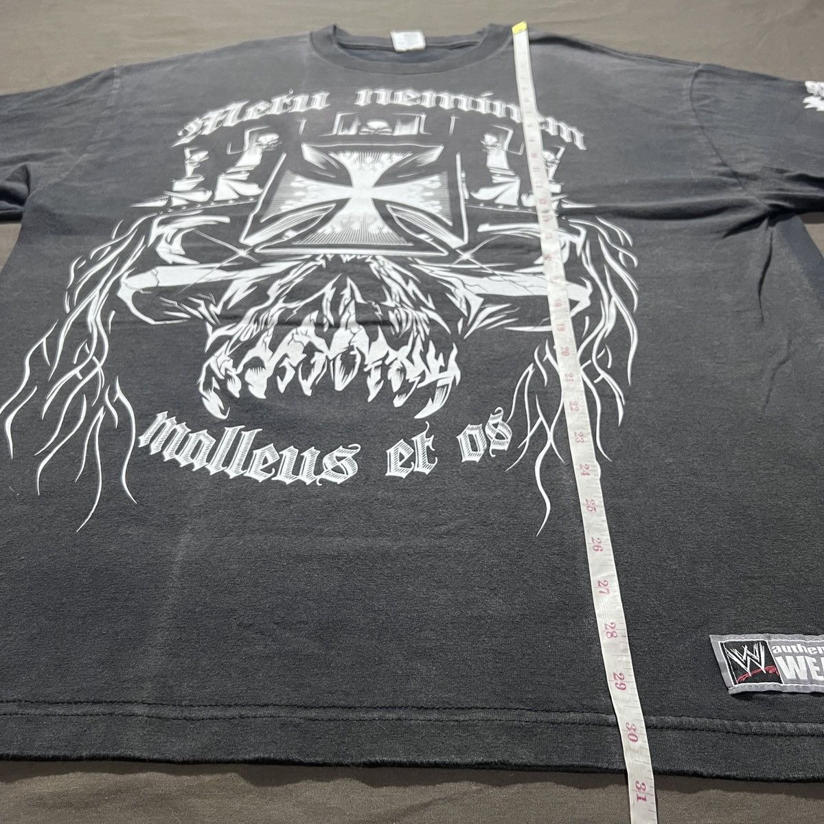 Vintage × WCW/nWo × WWE Vintage Y2K Triple H WWE wrestling Promo Tee XL Faded Size US XL / EU 56 / 4 - 9 Thumbnail